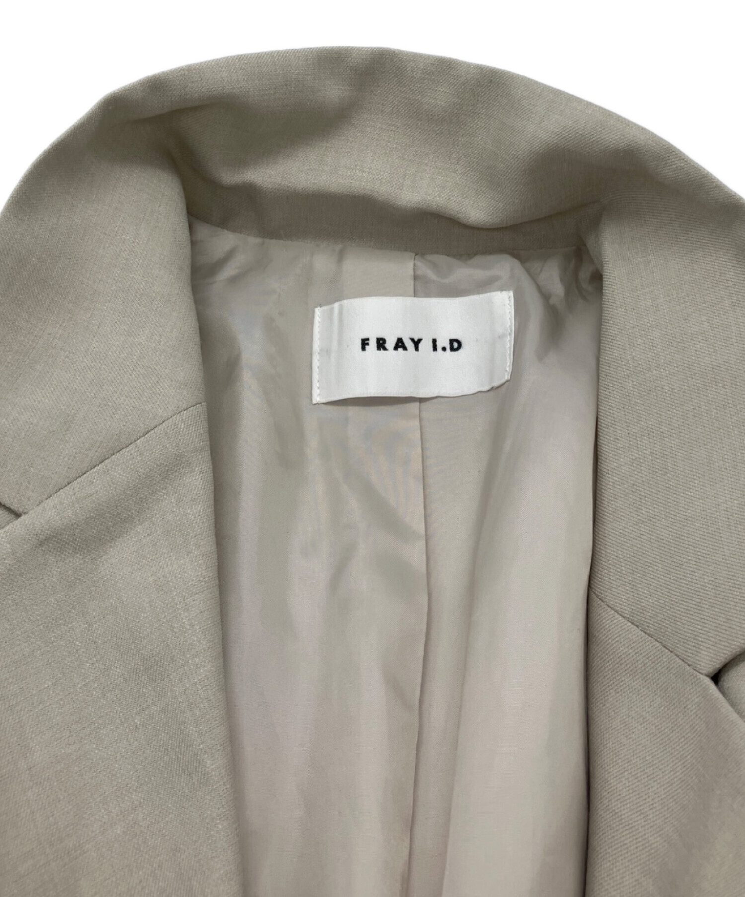 中古・古着通販】FRAY ID (フレイ アイディー) ダブルテーラード