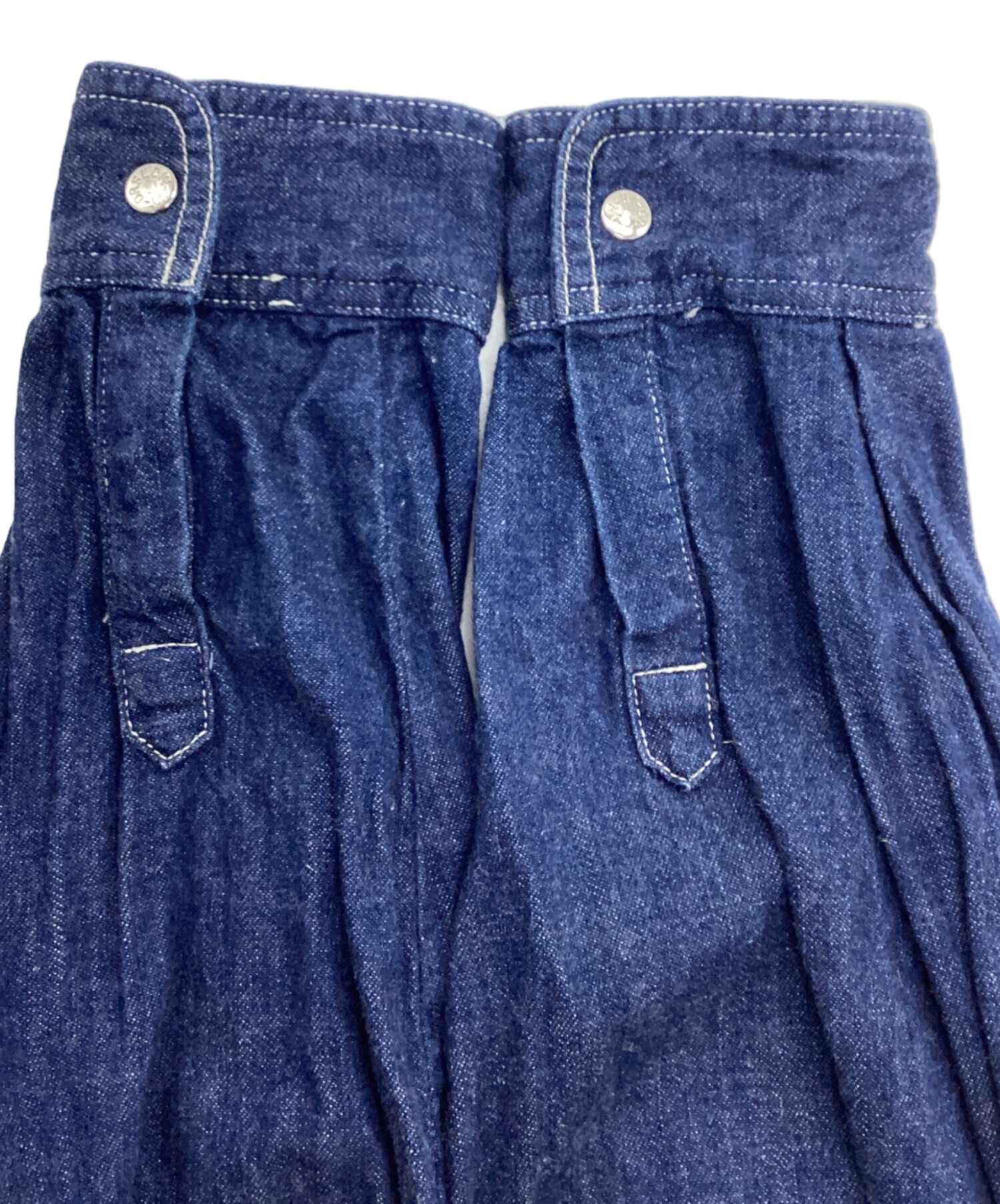 中古・古着通販】orSlow (オアスロウ) デニムシャツワンピース