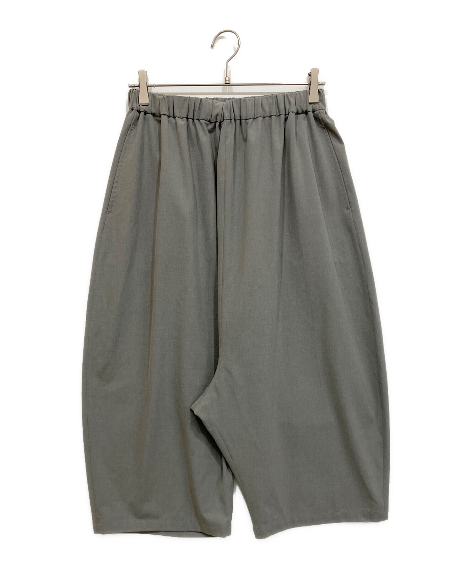 美品 GRANDMA MAMA DAUGHTER toro セミバルーンパンツ 中古・古着通販】GRANDMA MAMA DAUGHTER (グランマママドーター) セミ