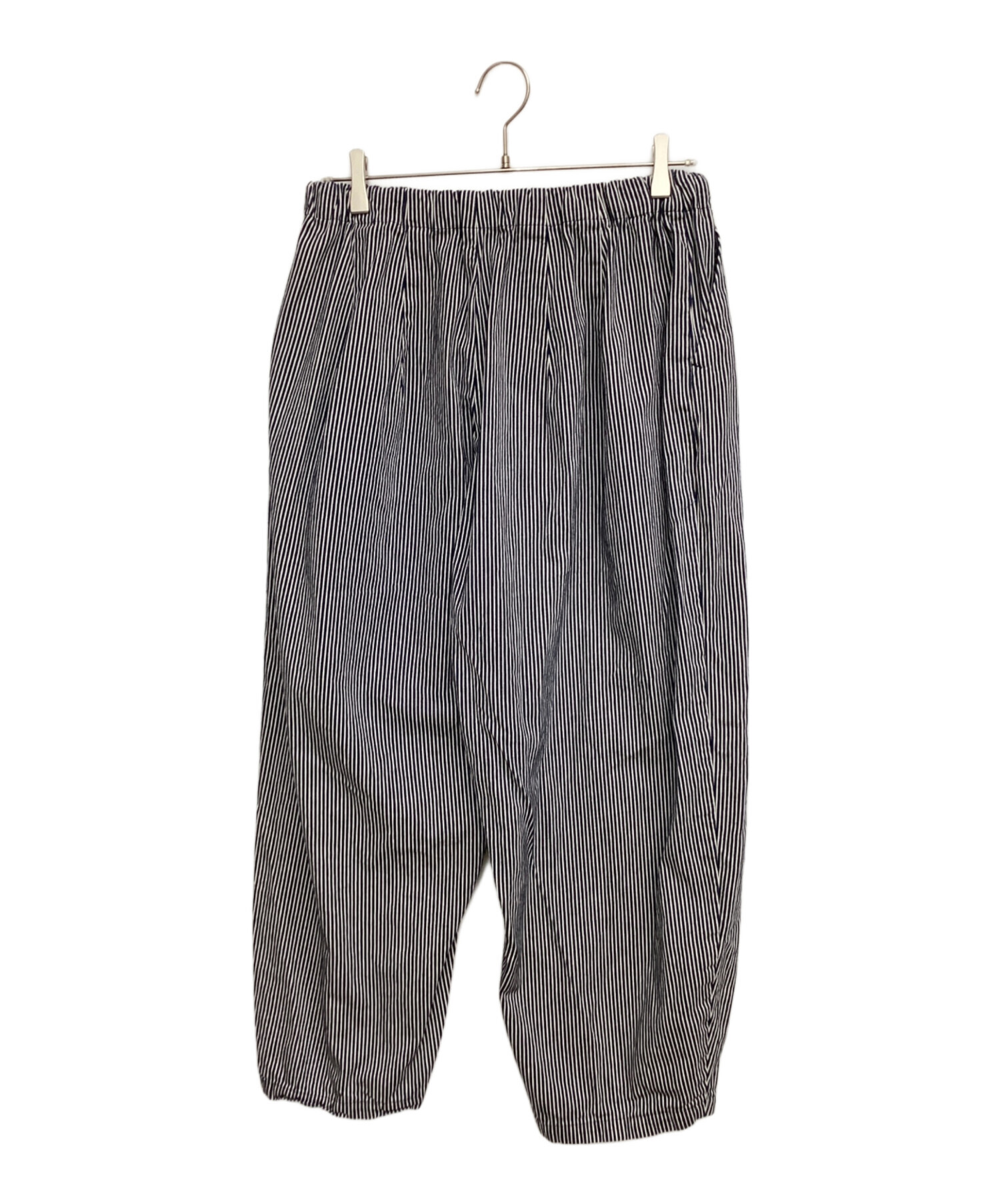 中古・古着通販】mizuiro-ind (ミズイロインド) ヒッコリーワイド