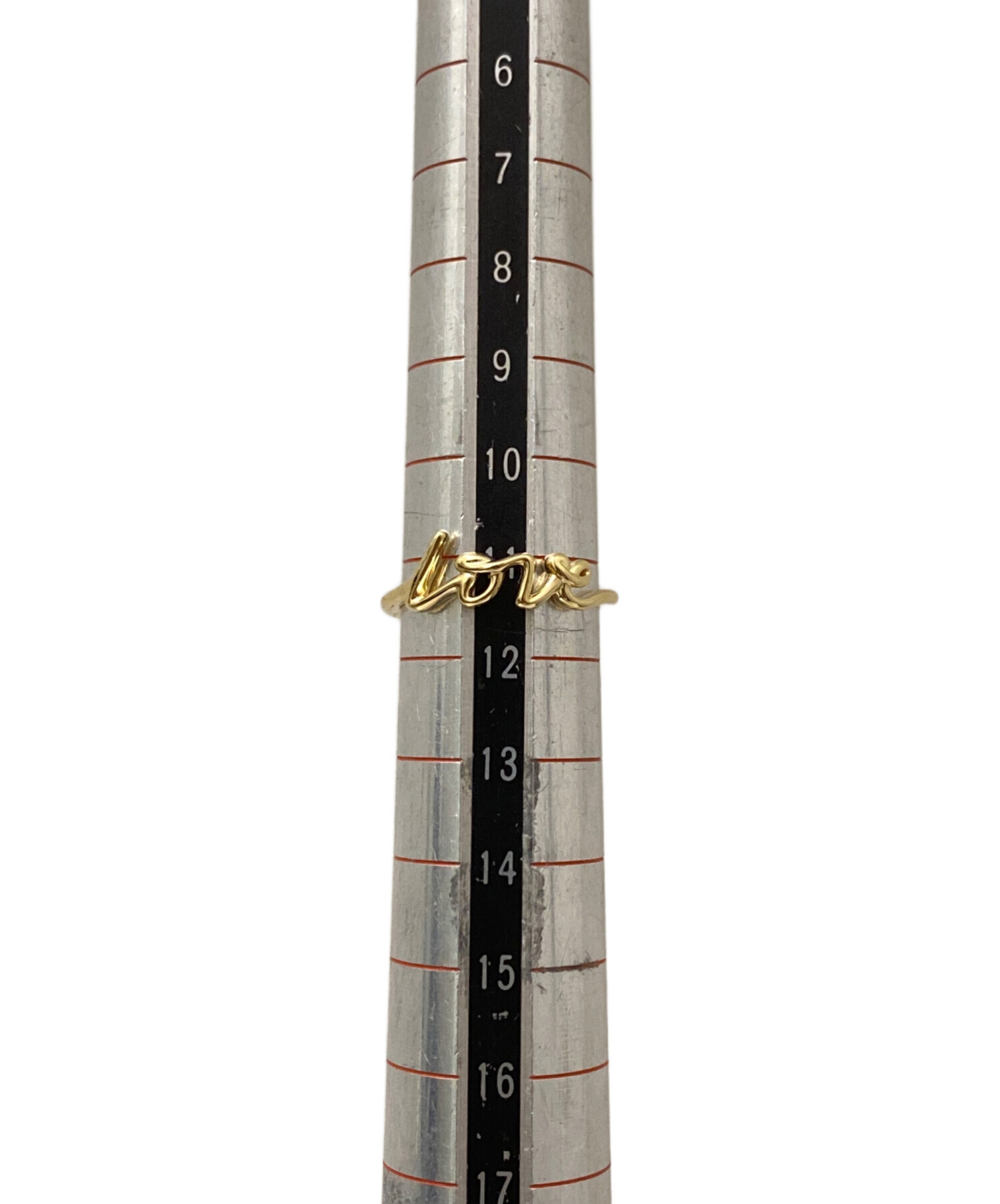 中古・古着通販】TIFFANY & Co. (ティファニー) LOVEリング サイズ 