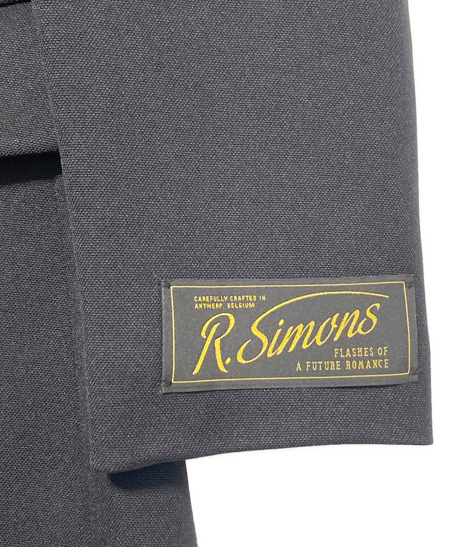 中古・古着通販】RAF SIMONS (ラフシモンズ) TAILORED STRAIGHT FIT