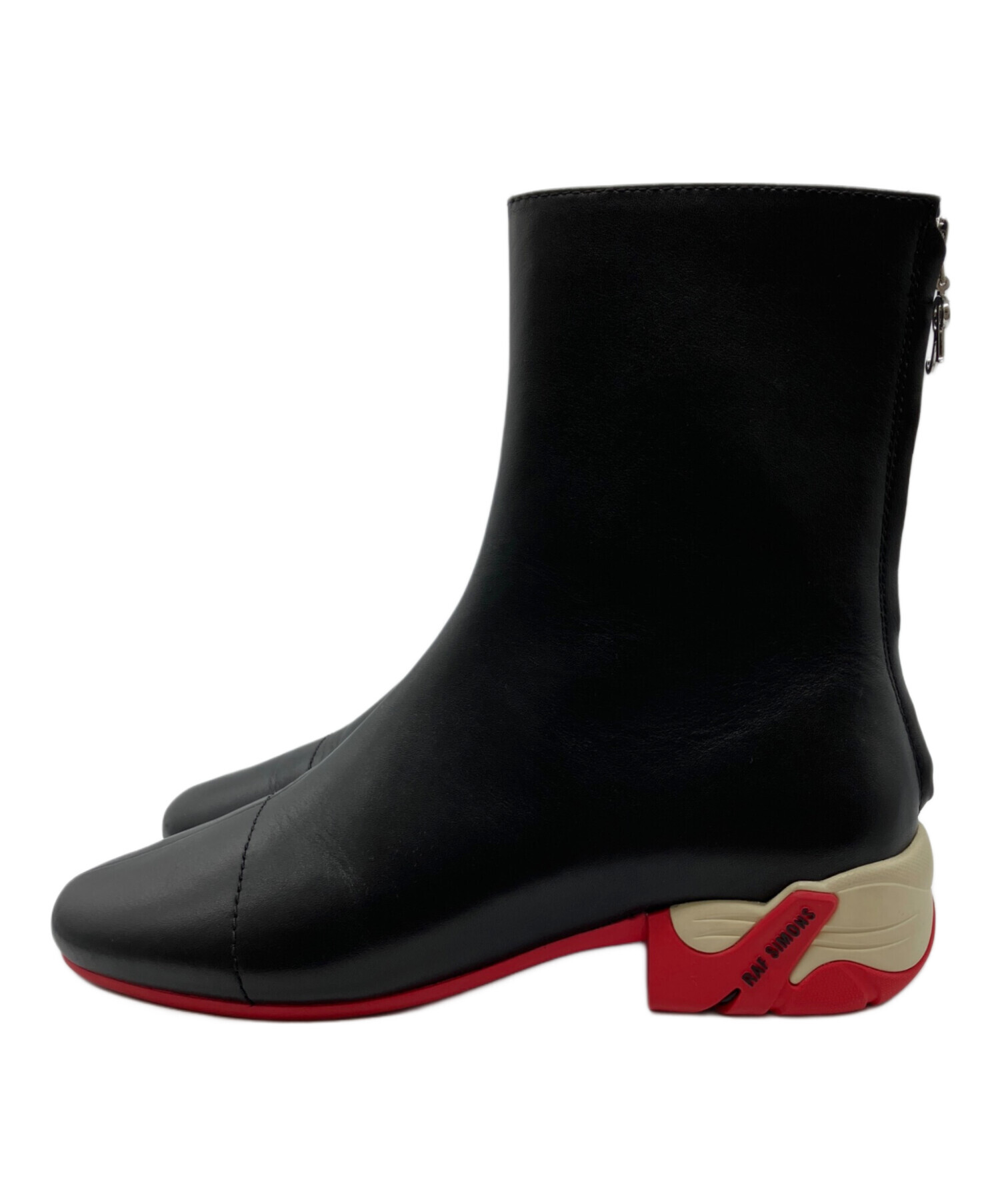 ラフシモンズ RAF SIMONS RUNNER SOLARIS HIGH RAF SIMONS (RUNNER) - SOLARIS HIGH BLACK / ソラリス ハイ ブラック