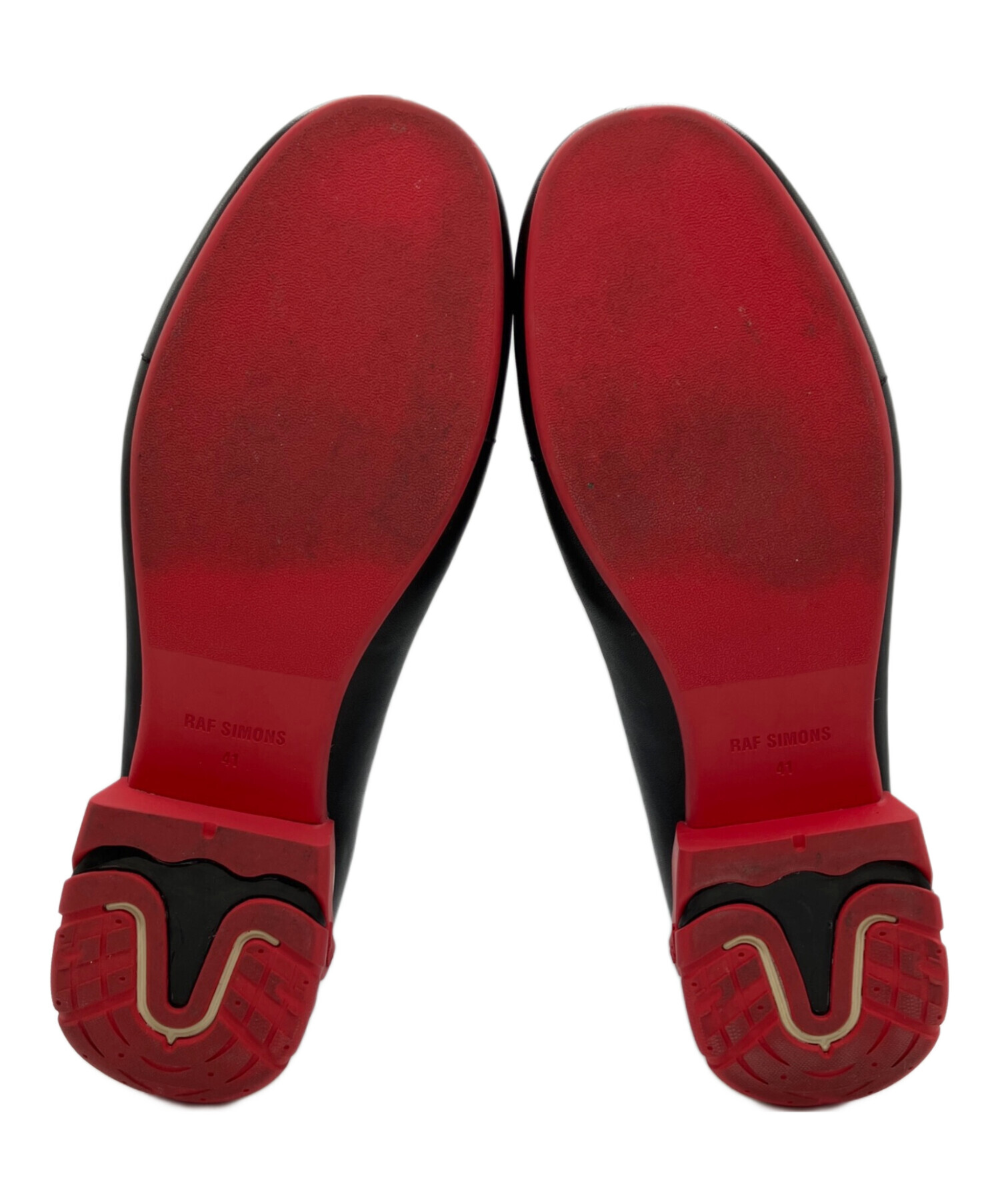 中古・古着通販】RAF SIMONS (ラフシモンズ) SOLARIS HIGH ブラック