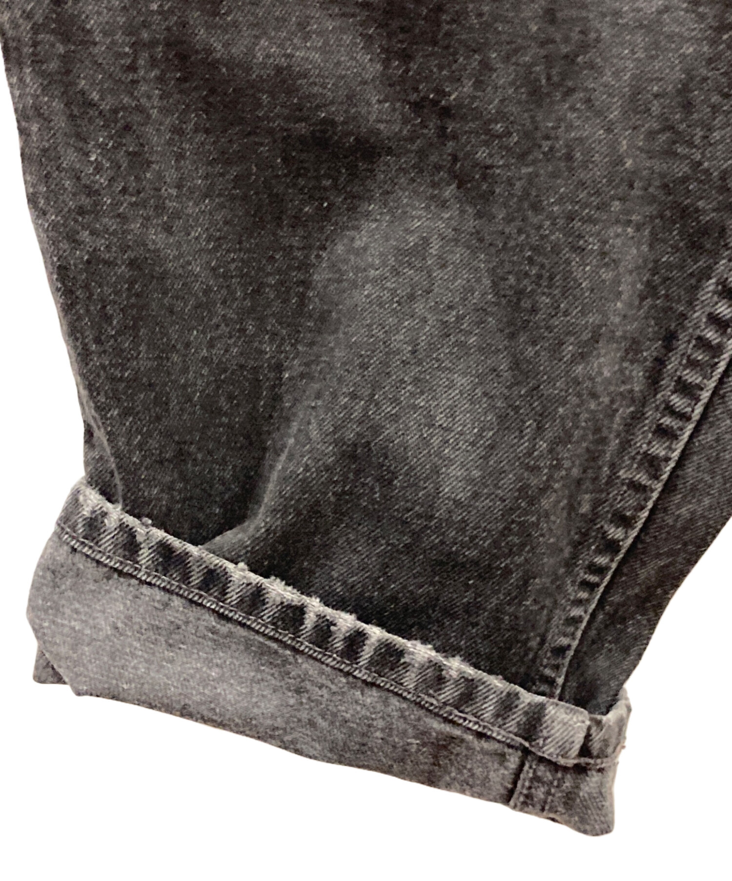 中古・古着通販】LEVI'S (リーバイス) 560後染めブラックデニム