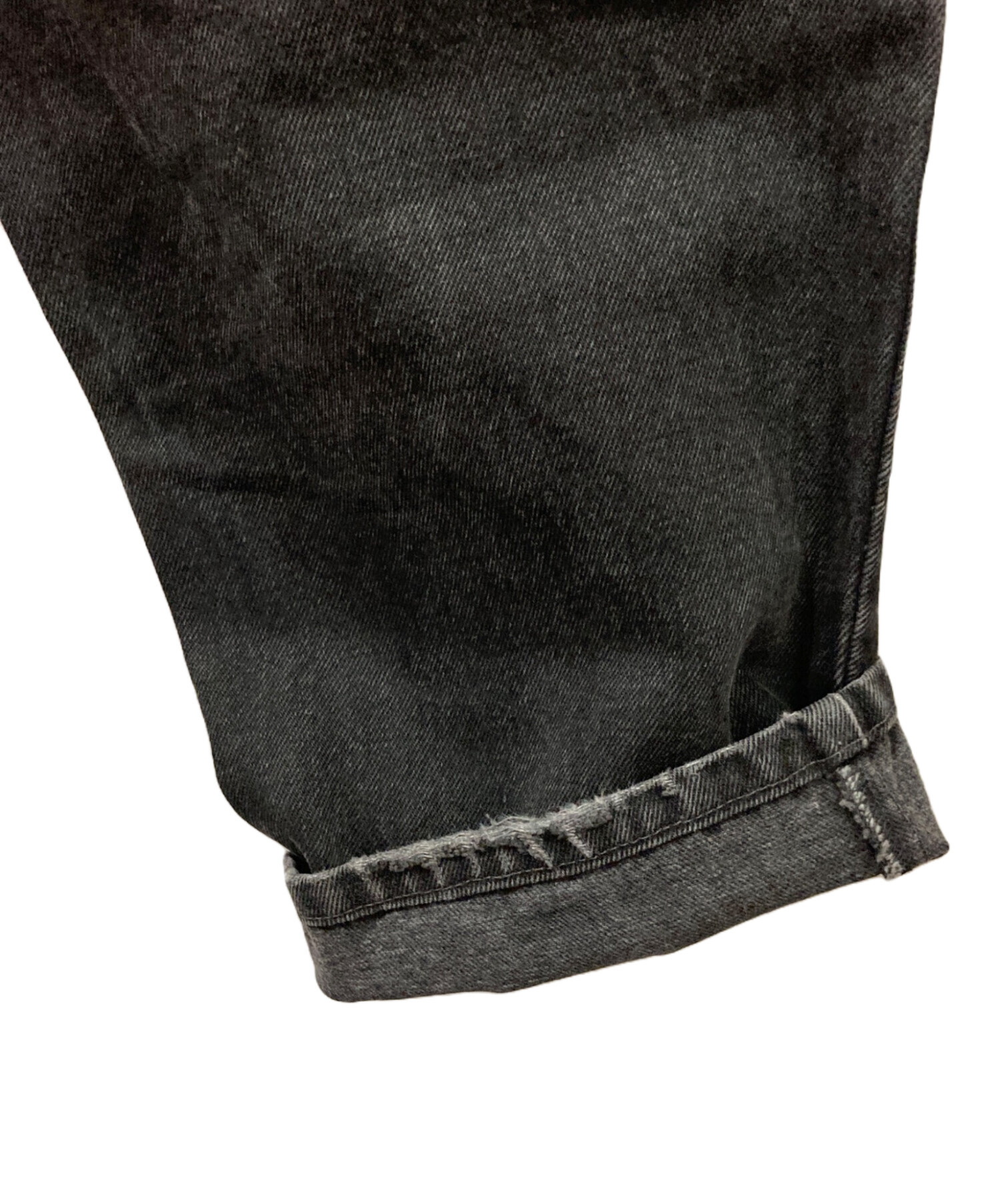 中古・古着通販】LEVI'S (リーバイス) 560後染めブラックデニム