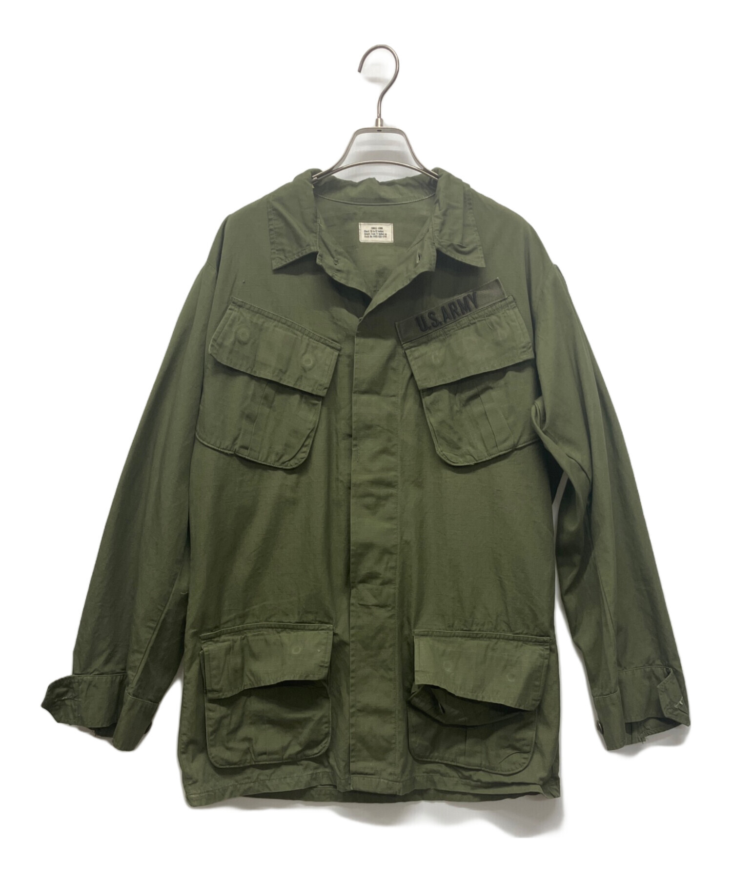 ✅新品　ジャングルファティーグジャケット　ミリタリージャケット　オリーブ　L 中古・古着通販】US ARMY (ユーエスアーミー) ジャングルファティーグ