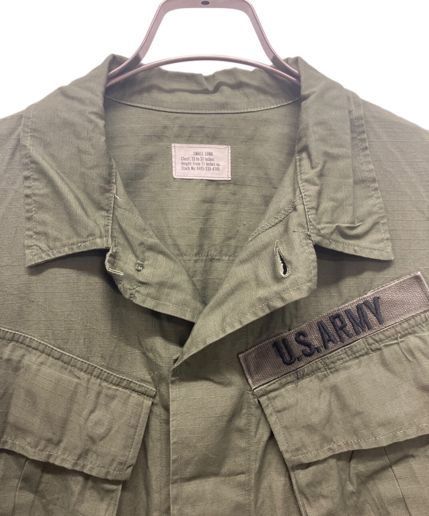 中古・古着通販】US ARMY (ユーエスアーミー) ジャングルファティーグ