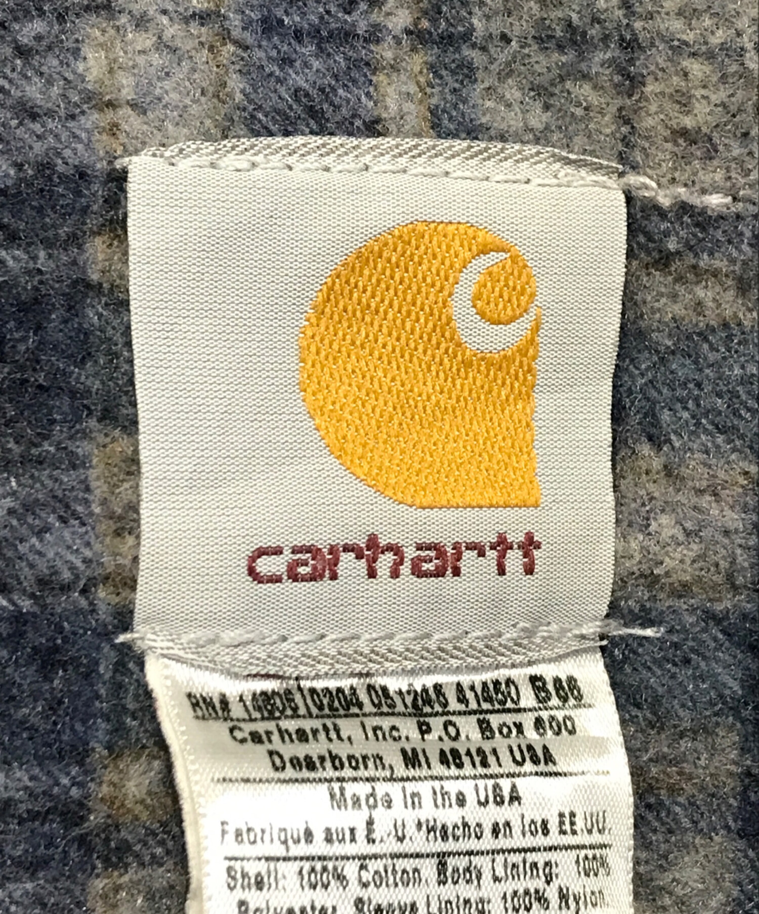 中古・古着通販】CarHartt (カーハート) デトロイトジャケット グレー