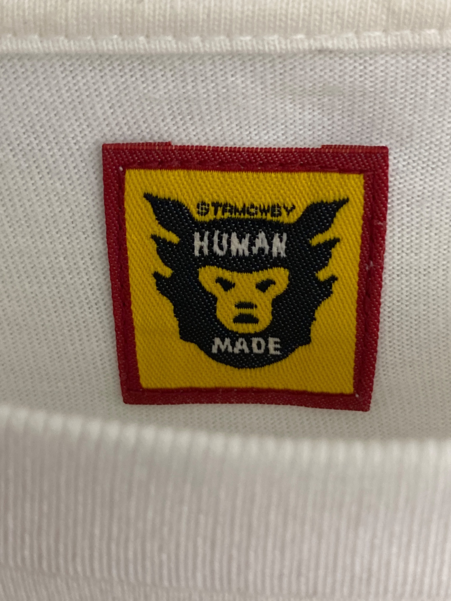 中古・古着通販】HUMAN MADE (ヒューマンメイド) ハートロゴTシャツ 