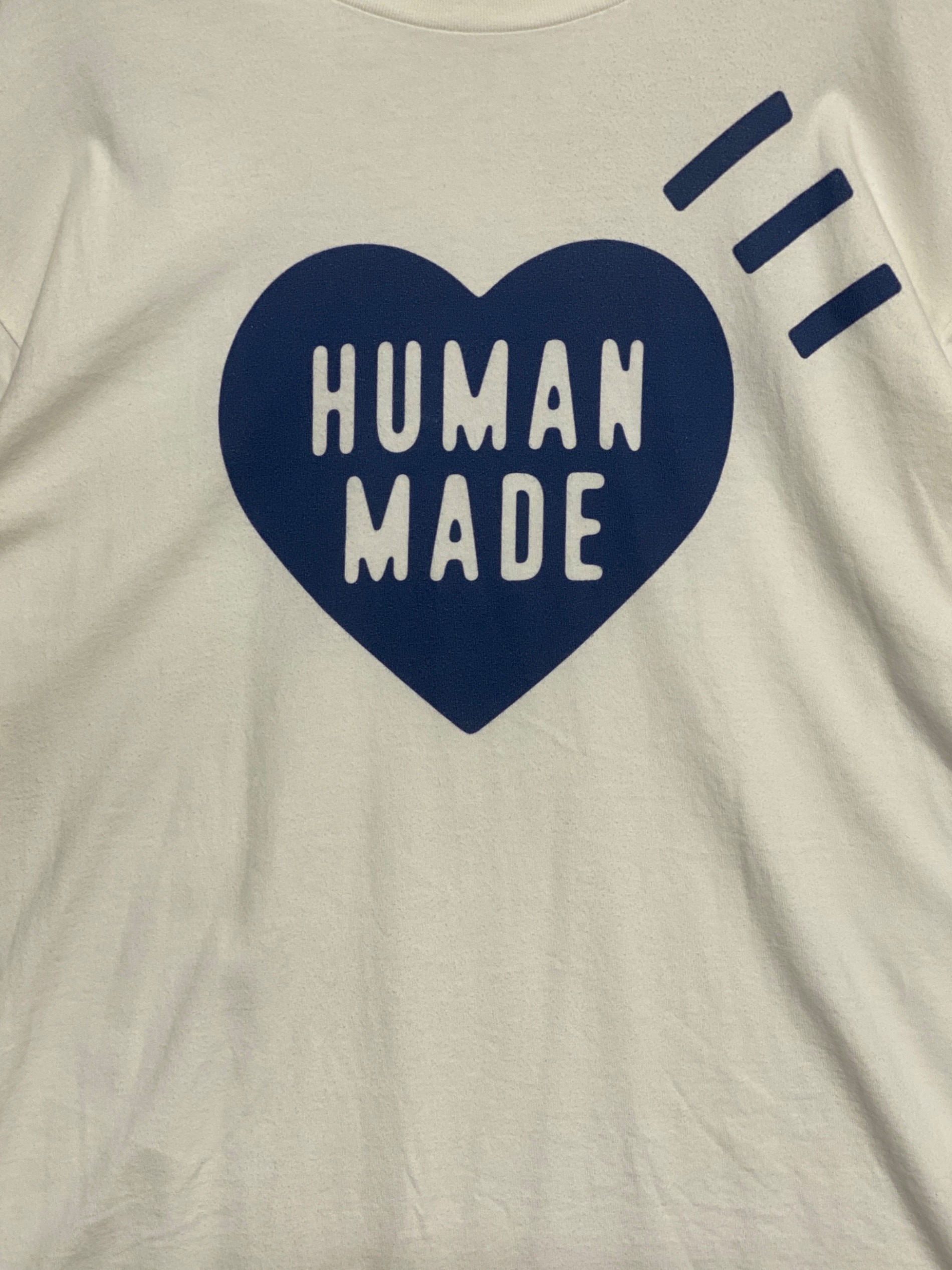 Human Made ハートロゴ Tシャツ 2XL 中古・古着通販】HUMAN MADE (ヒューマンメイド) ハートロゴTシャツ
