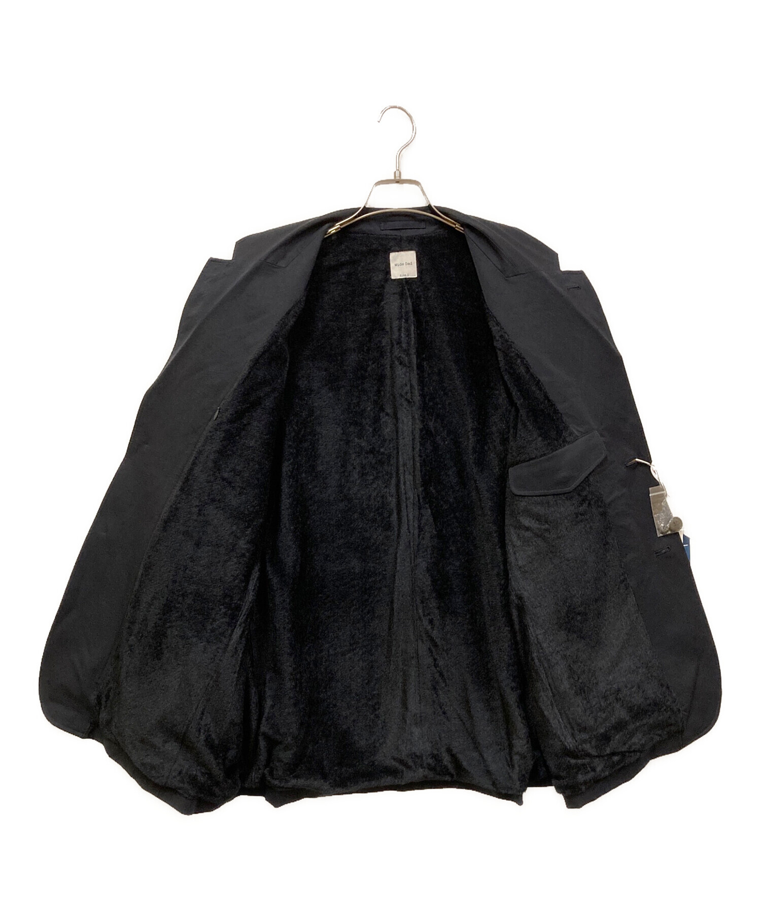 中古・古着通販】WIDE DAD (ワイド ダット) OCTA JACKET ネイビー