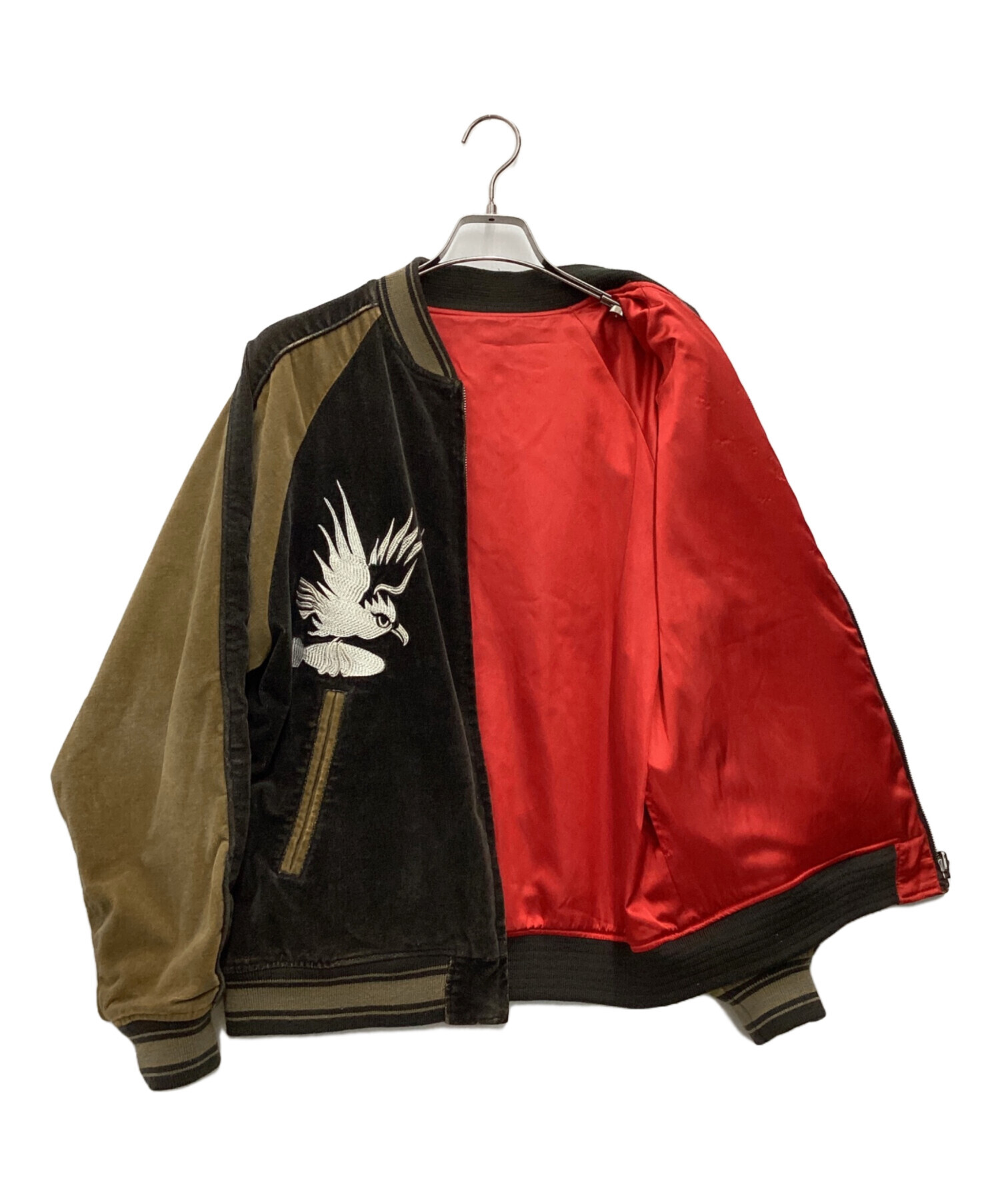 美品 AVIREX アヴィレックス リバーシブル スーべニアジャケット XL 中古・古着通販】AVIREX (アヴィレックス) リバーシブルスーベニア