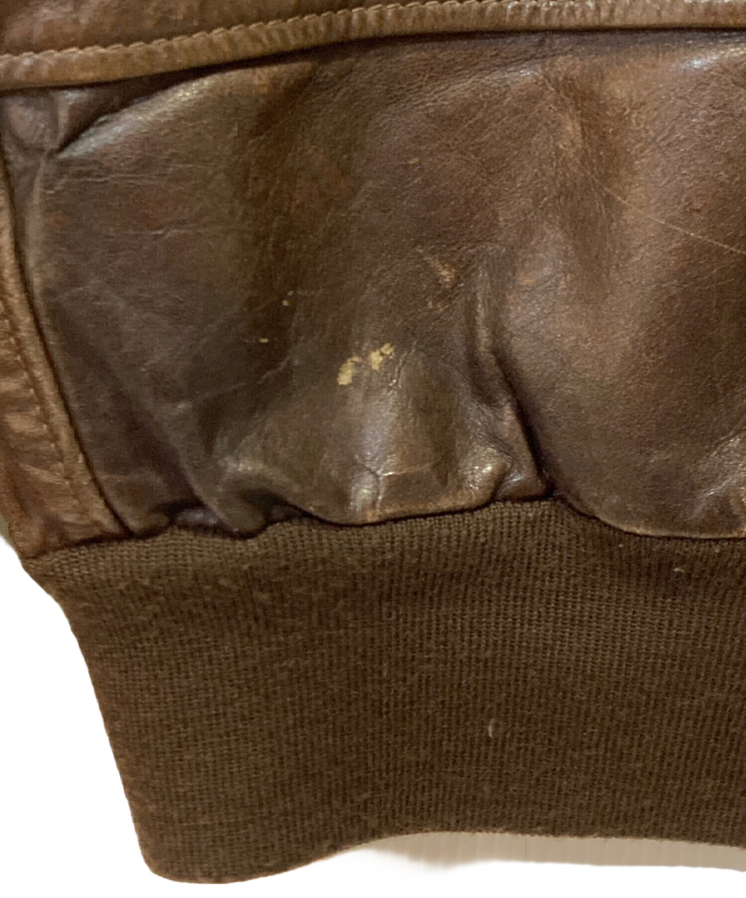 中古・古着通販】Schott (ショット) レザーフライトジャケット