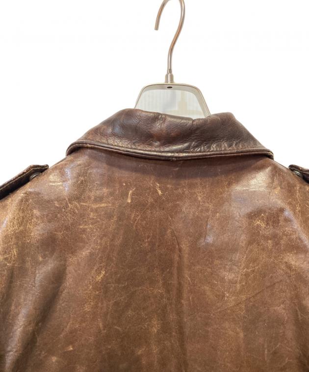 中古・古着通販】Schott (ショット) レザーフライトジャケット