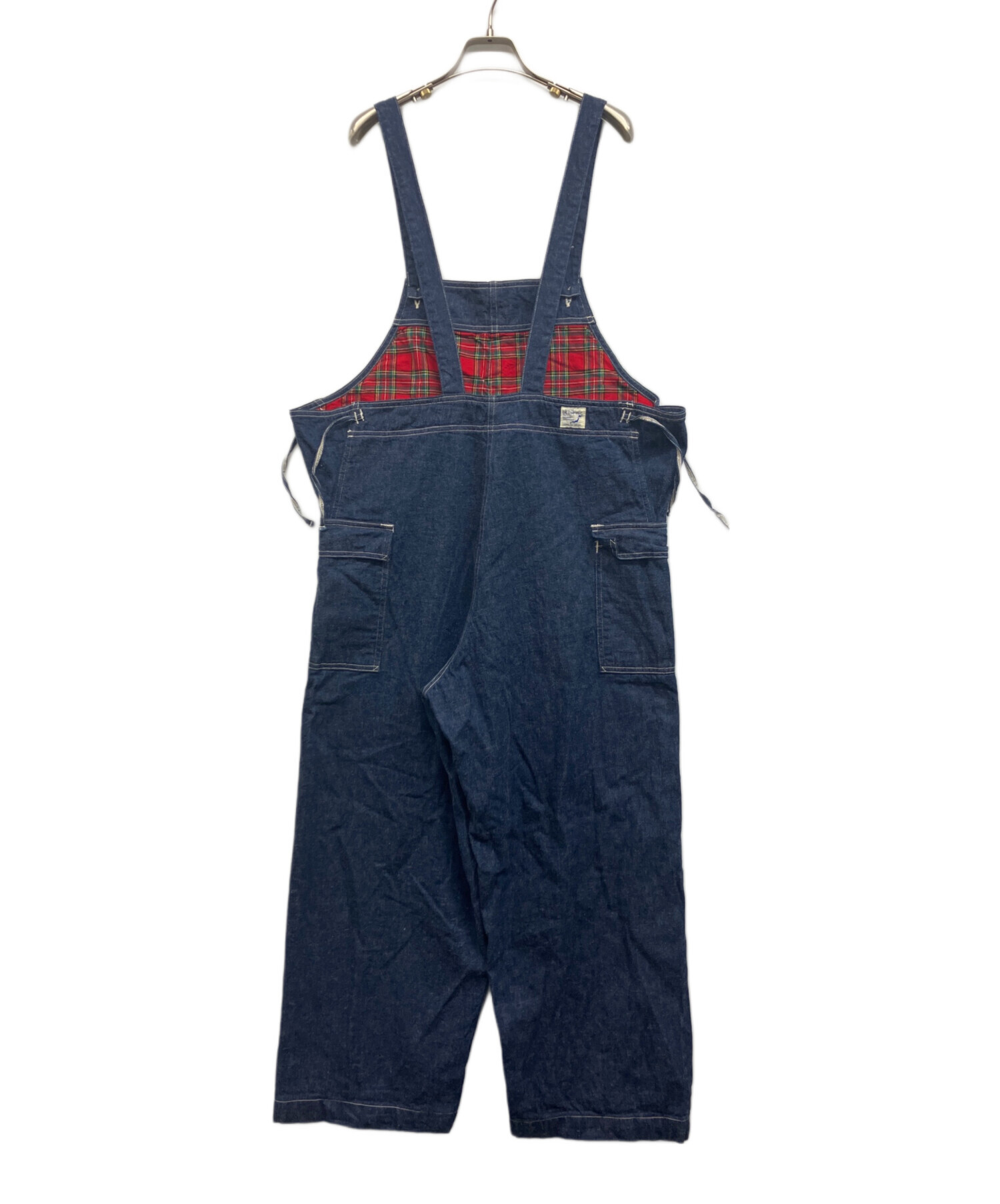 中古・古着通販】orSlow (オアスロウ) デニムオーバーオール 