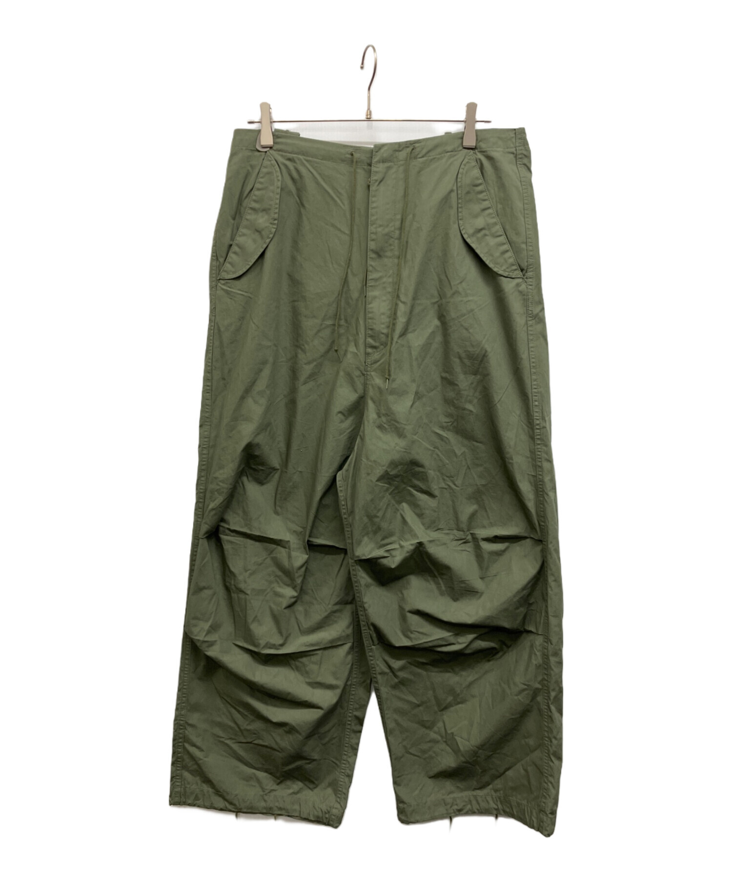 中古・古着通販】BEAMS BOY (ビームスボーイ) US ARMY オーバー パンツ 
