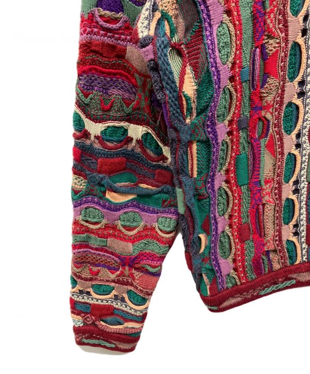 中古・古着通販】COOGI (クージー) 3Dニット ブラウン サイズ:SS