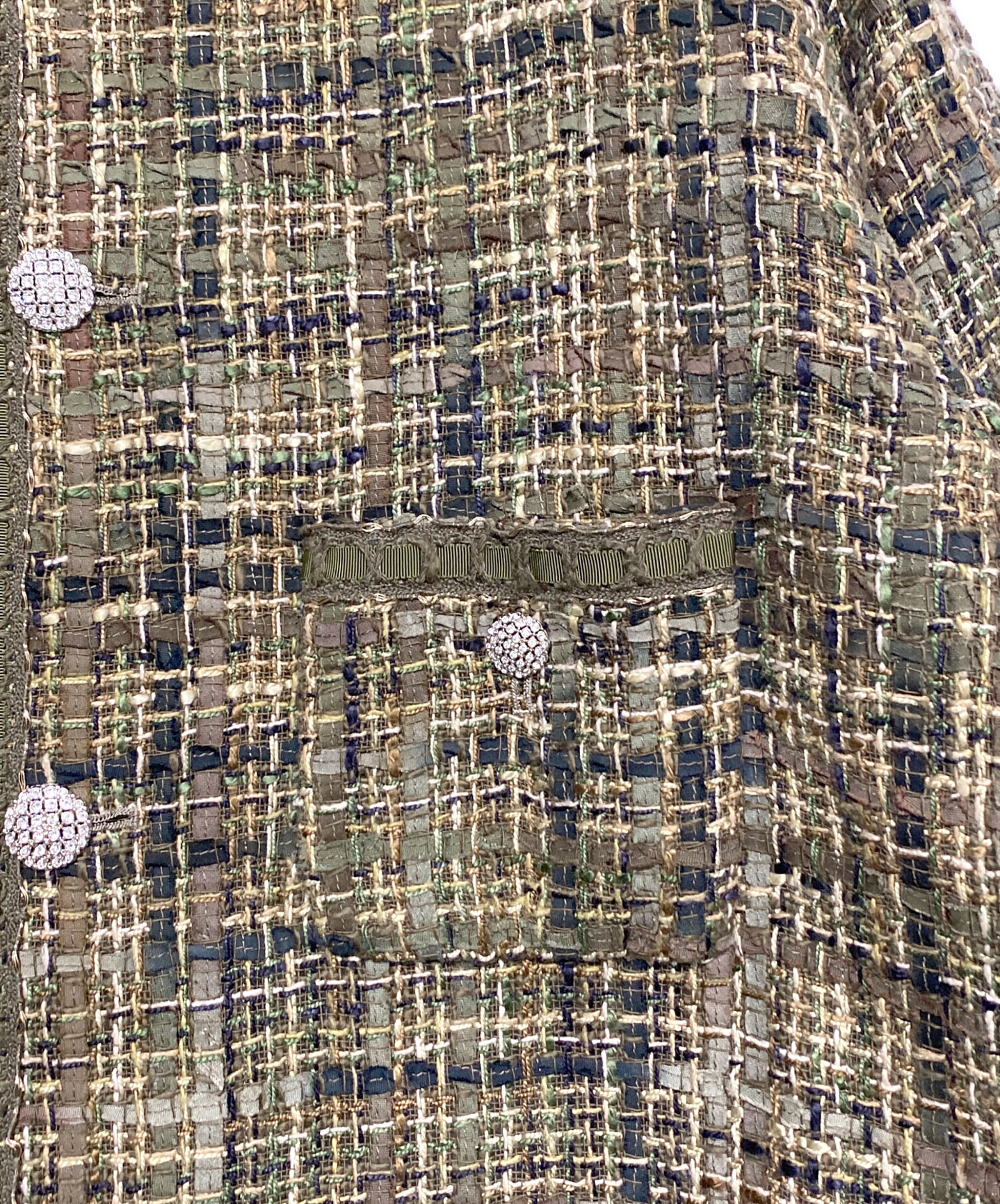 中古・古着通販】READYMADE (レディメイド) Tweed Shirt Jacket