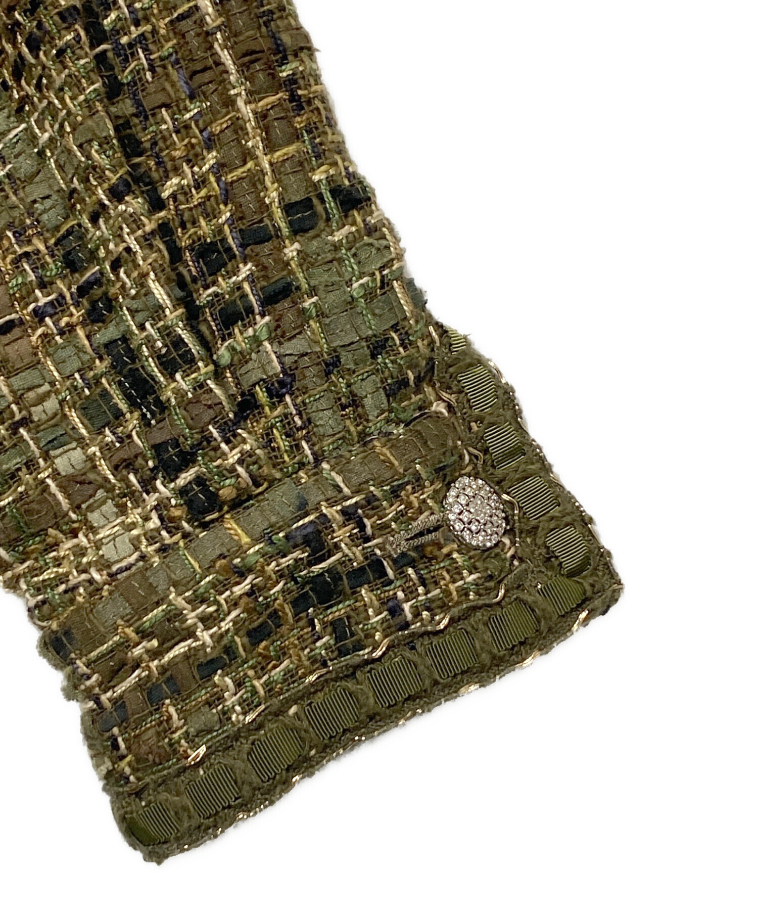 中古・古着通販】READYMADE (レディメイド) Tweed Shirt Jacket