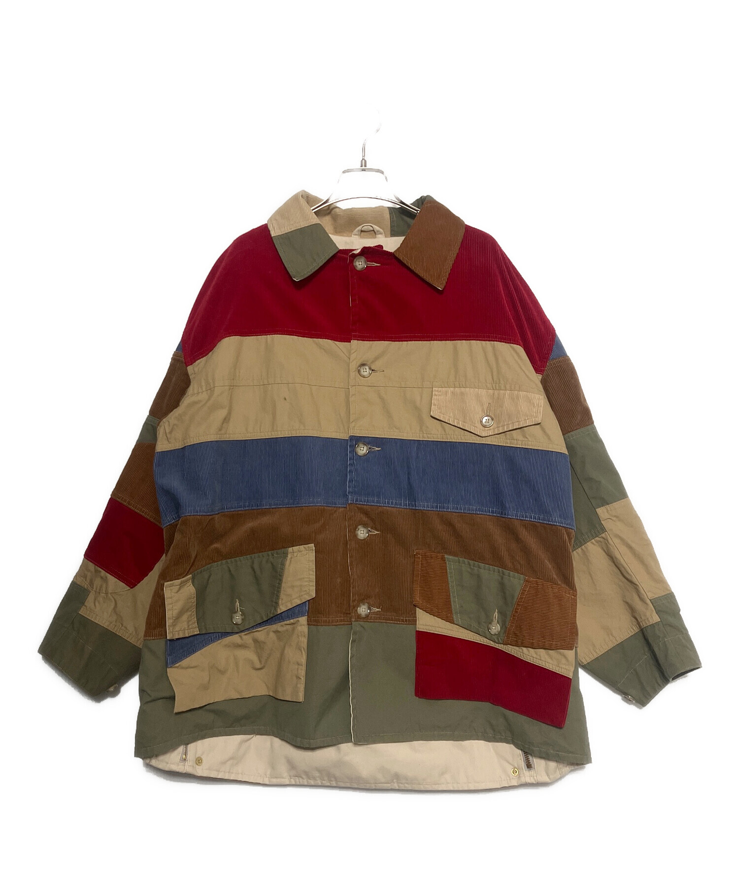 UK製 MARKS&SPENCER サファリジャケット St.michael 中古・古着通販】SAINT MICHAEL (セントマイケル) SA SAFARI JACKET