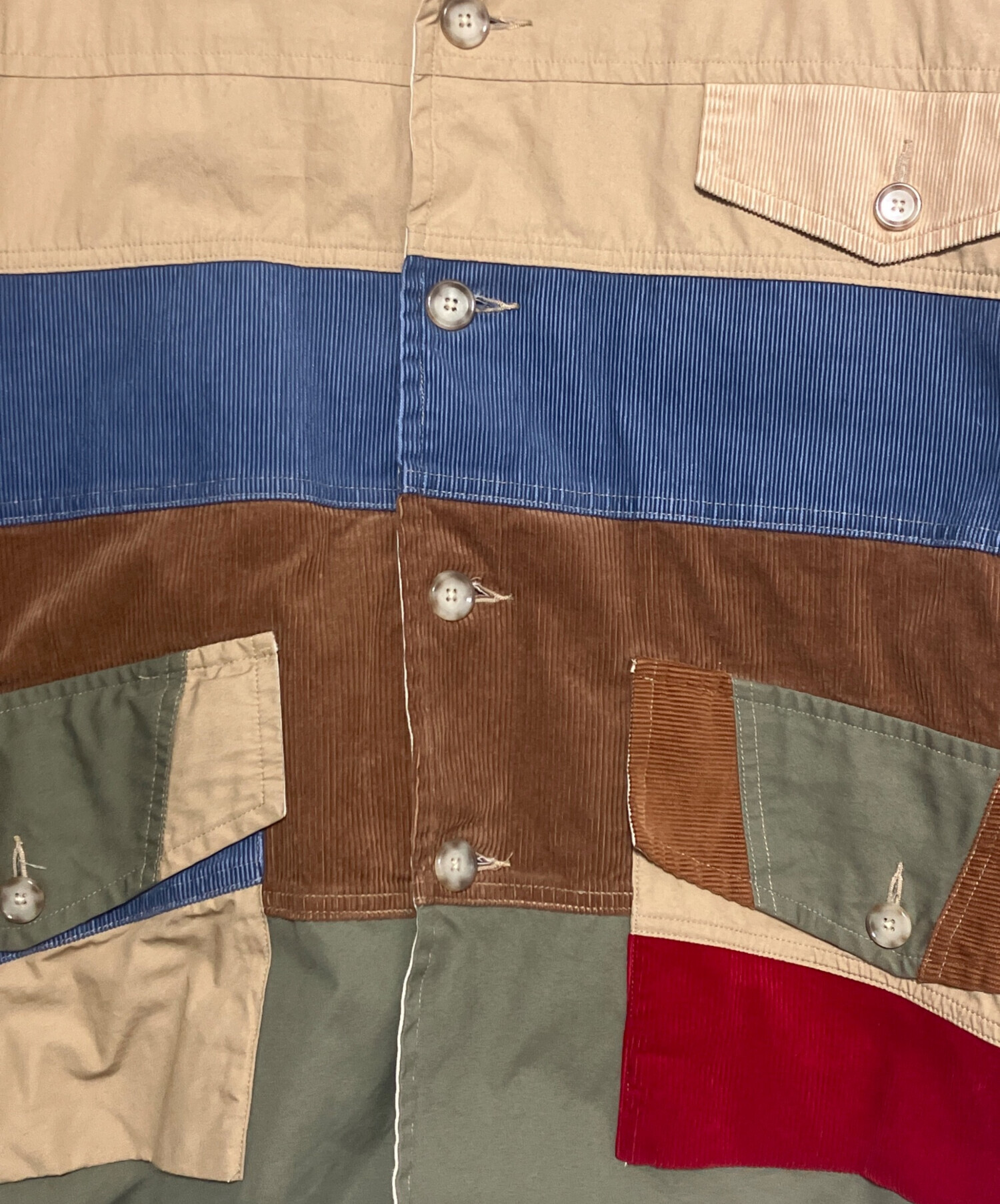 中古・古着通販】SAINT MICHAEL (セントマイケル) SA SAFARI JACKET
