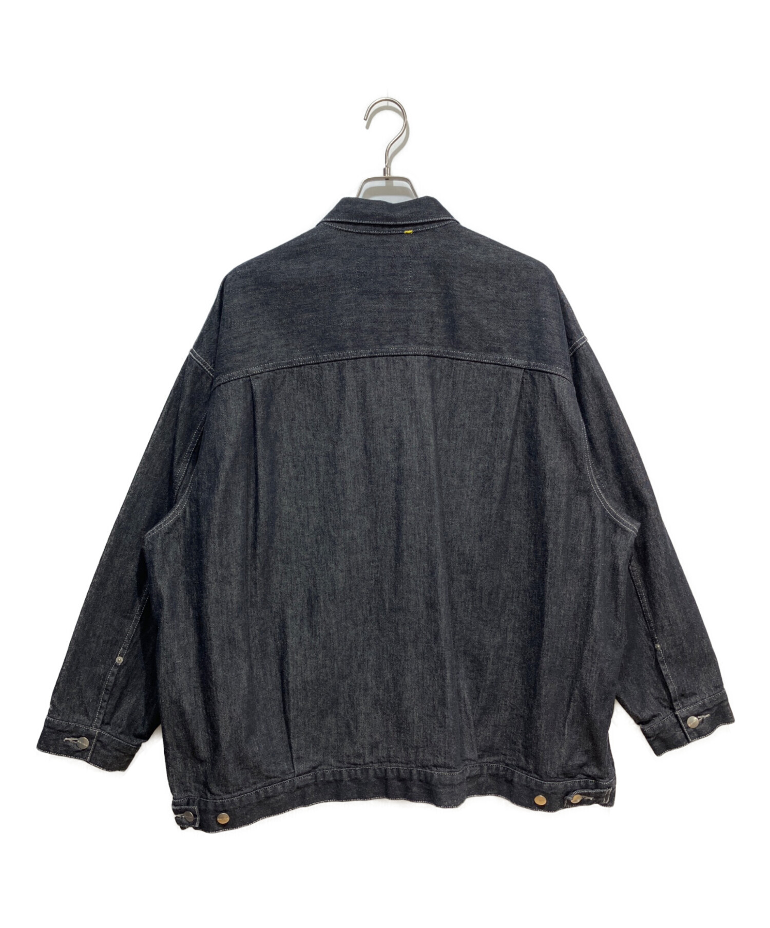 中古・古着通販】Graphpaper (グラフペーパー) Colorfast Denim Jacket