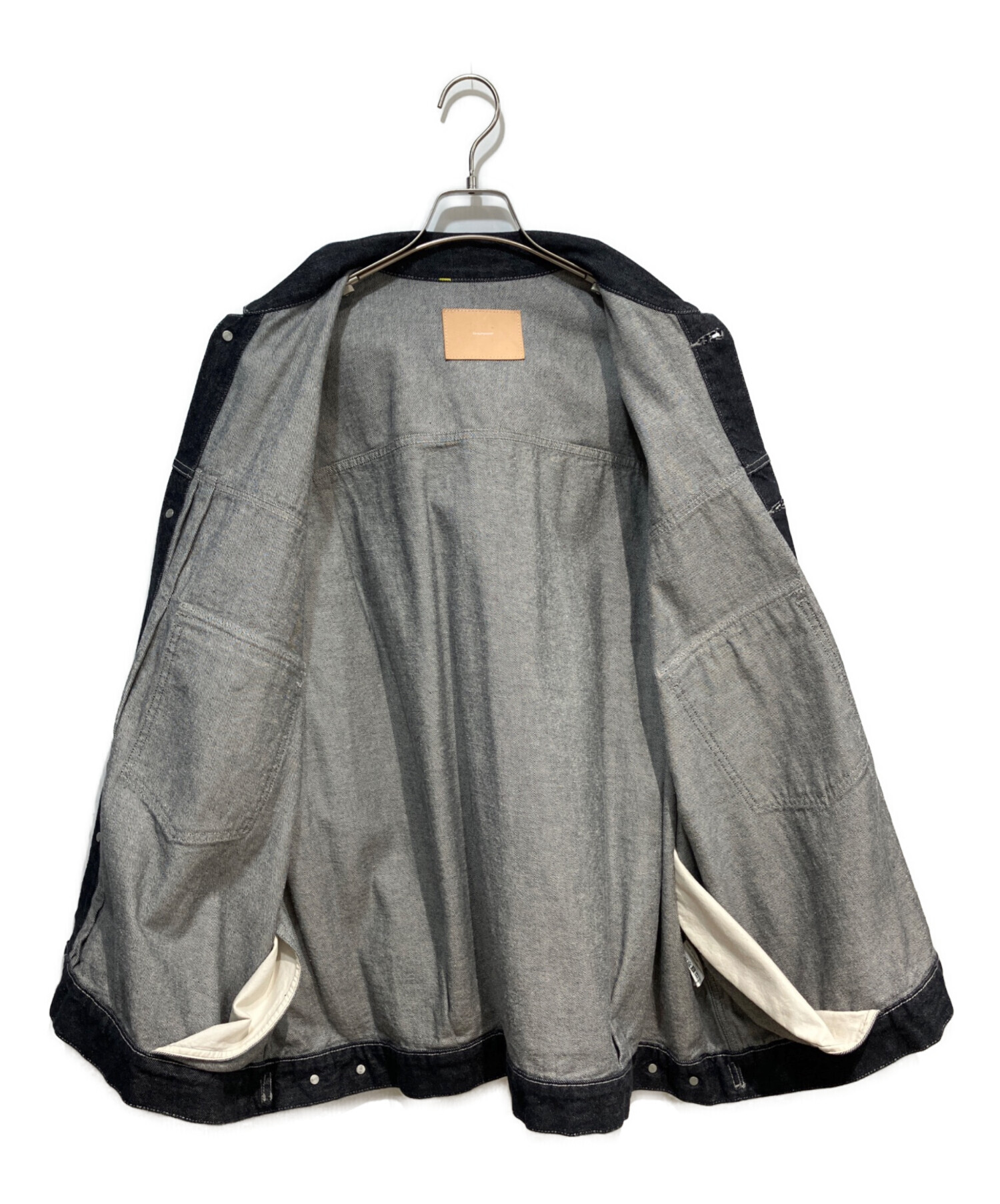 中古・古着通販】Graphpaper (グラフペーパー) Colorfast Denim Jacket