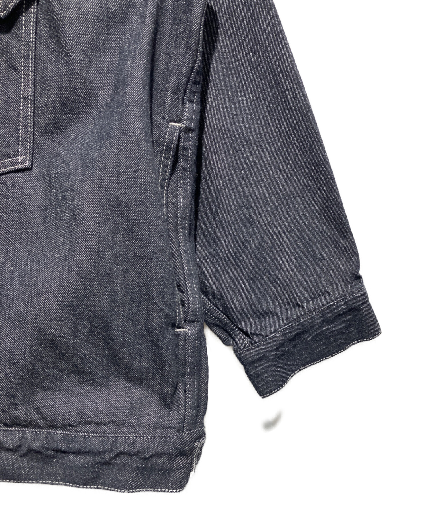 中古・古着通販】Graphpaper (グラフペーパー) Colorfast Denim Jacket 中古・古着通販】Graphpaper (グラフペーパー) Colorfast Denim Jacket