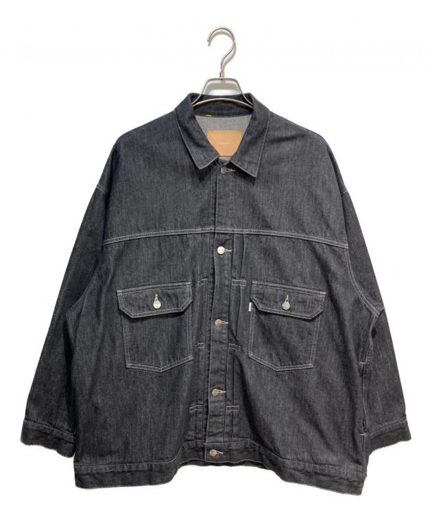 中古・古着通販】Graphpaper (グラフペーパー) Colorfast Denim Jacket