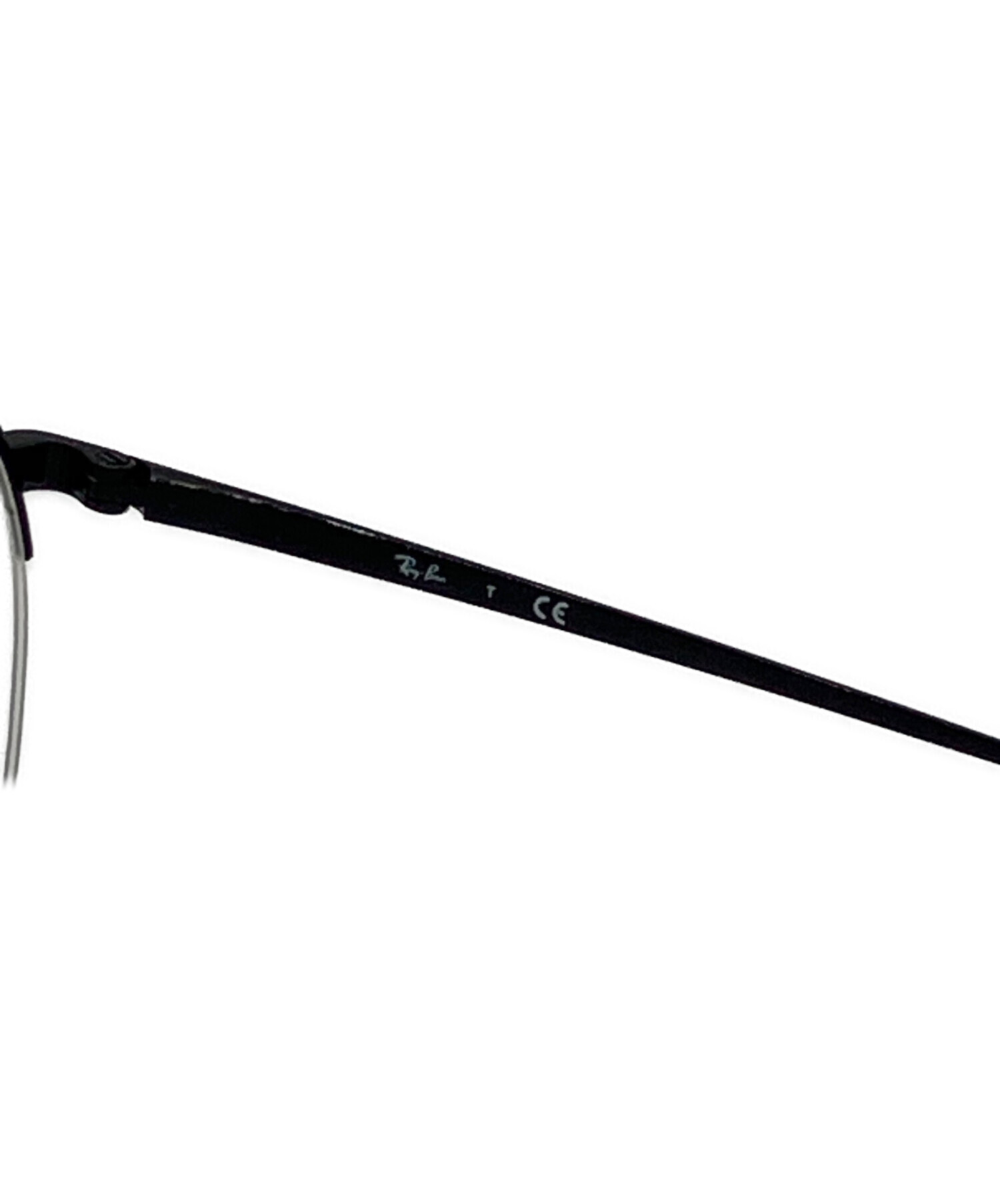 中古・古着通販】RAY-BAN (レイバン) 伊達眼鏡 RB6444 ブラック サイズ