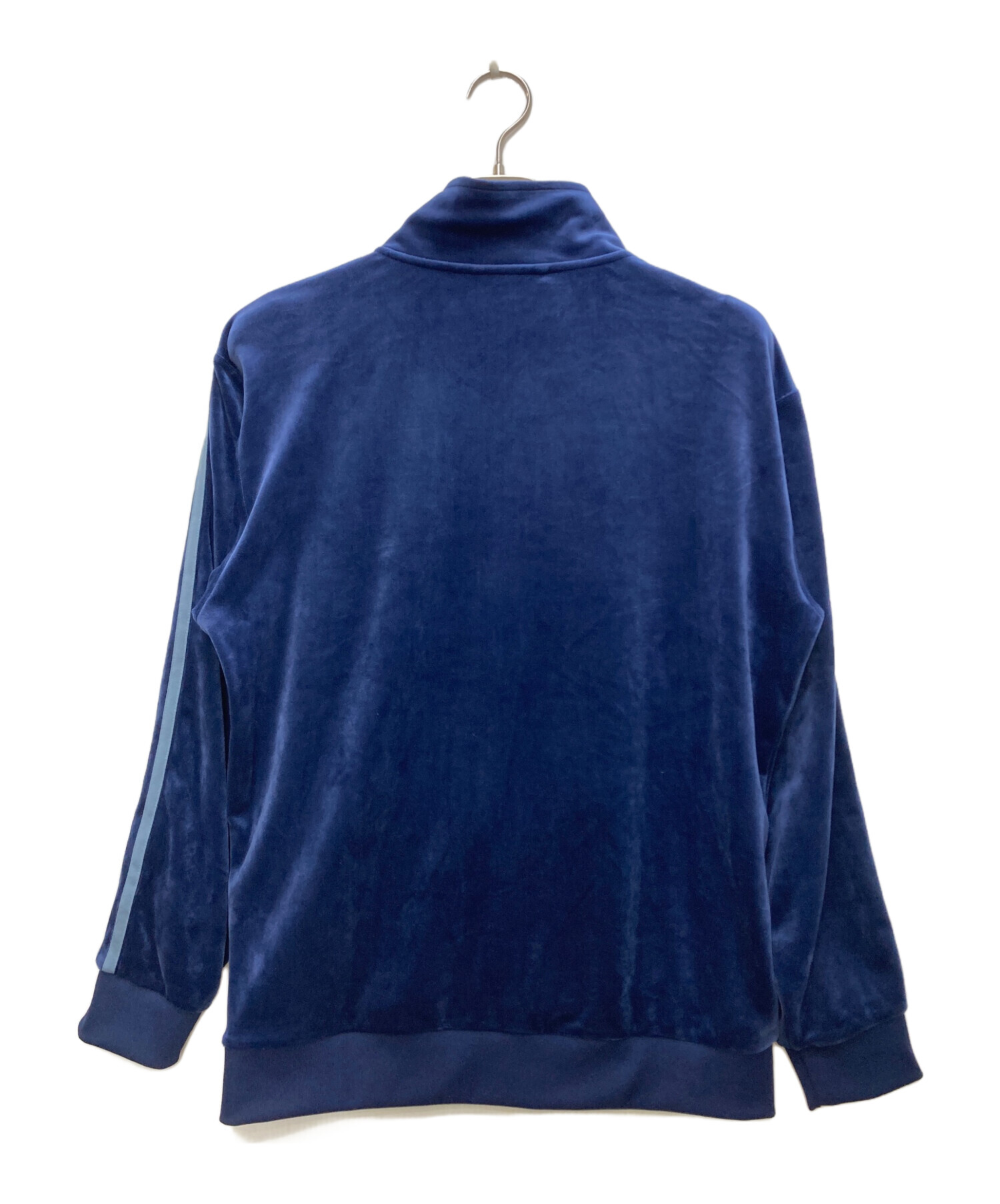 アディダスオリジナルス　ベロアトラックジャケット XS ベロア トラックジャケット テックインディゴ｜アパレル,ジャージ