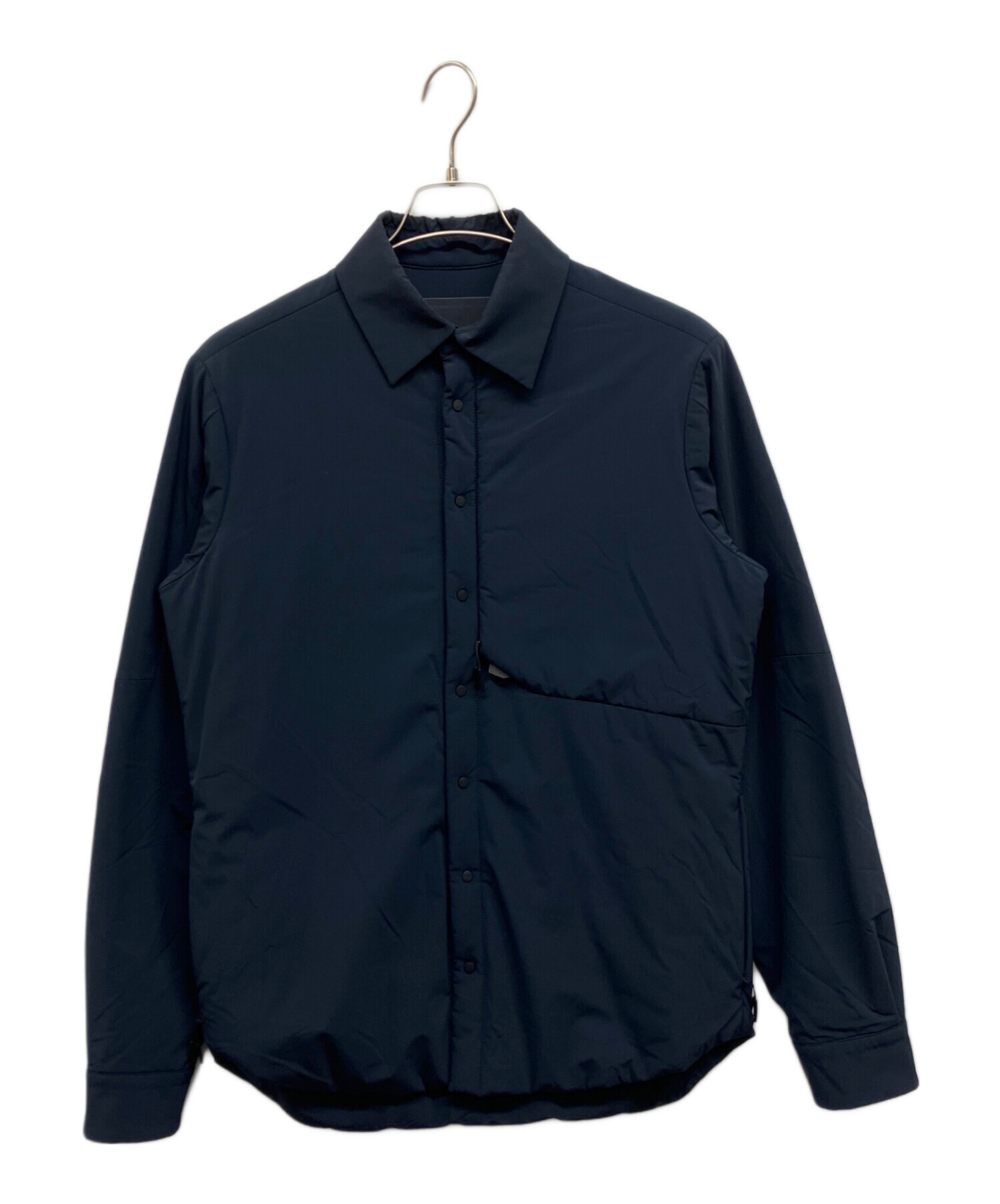 中古・古着通販】SEASE (シーズ) stretch nylon padded shirt jacket 