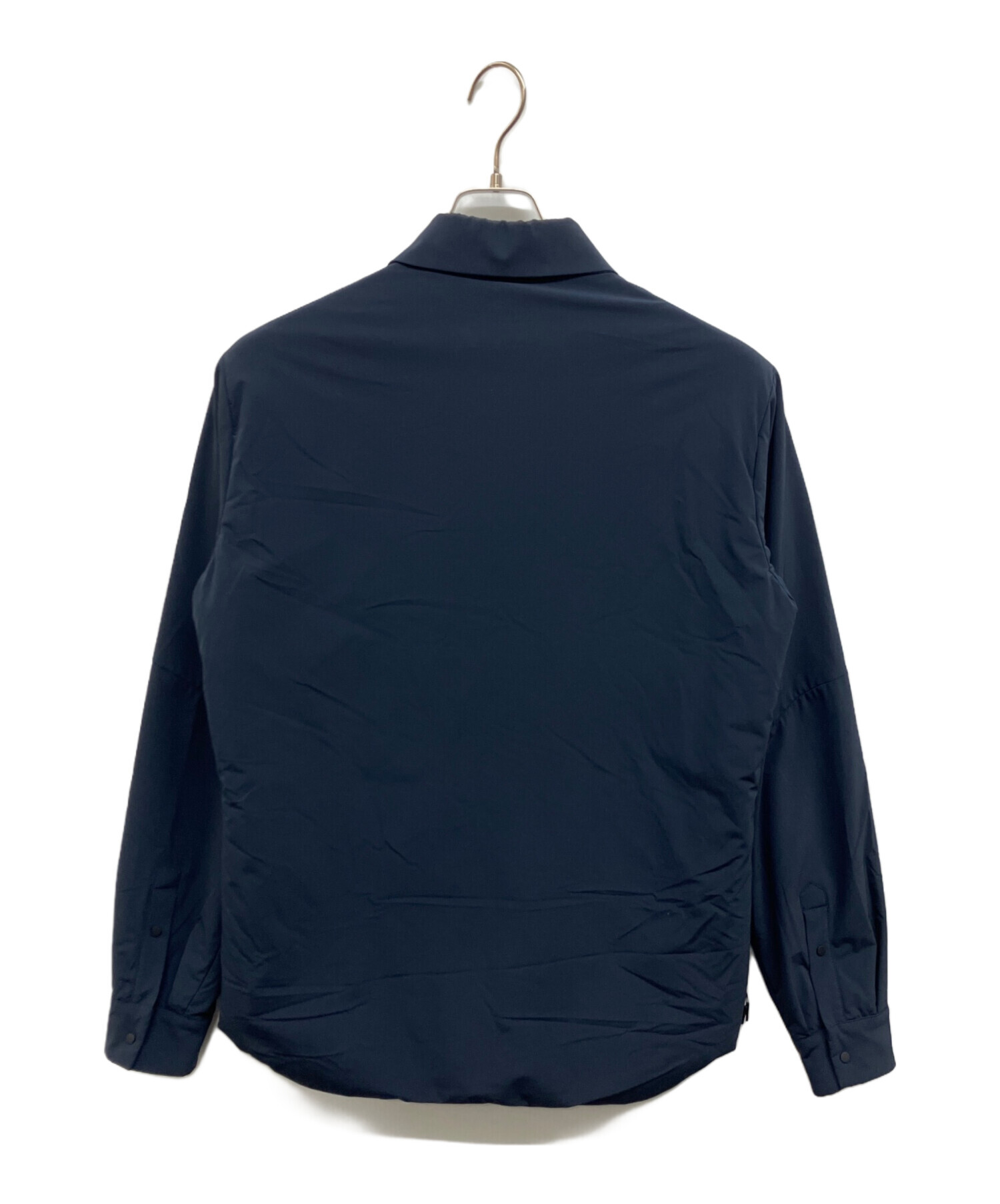 中古・古着通販】SEASE (シーズ) stretch nylon padded shirt jacket 