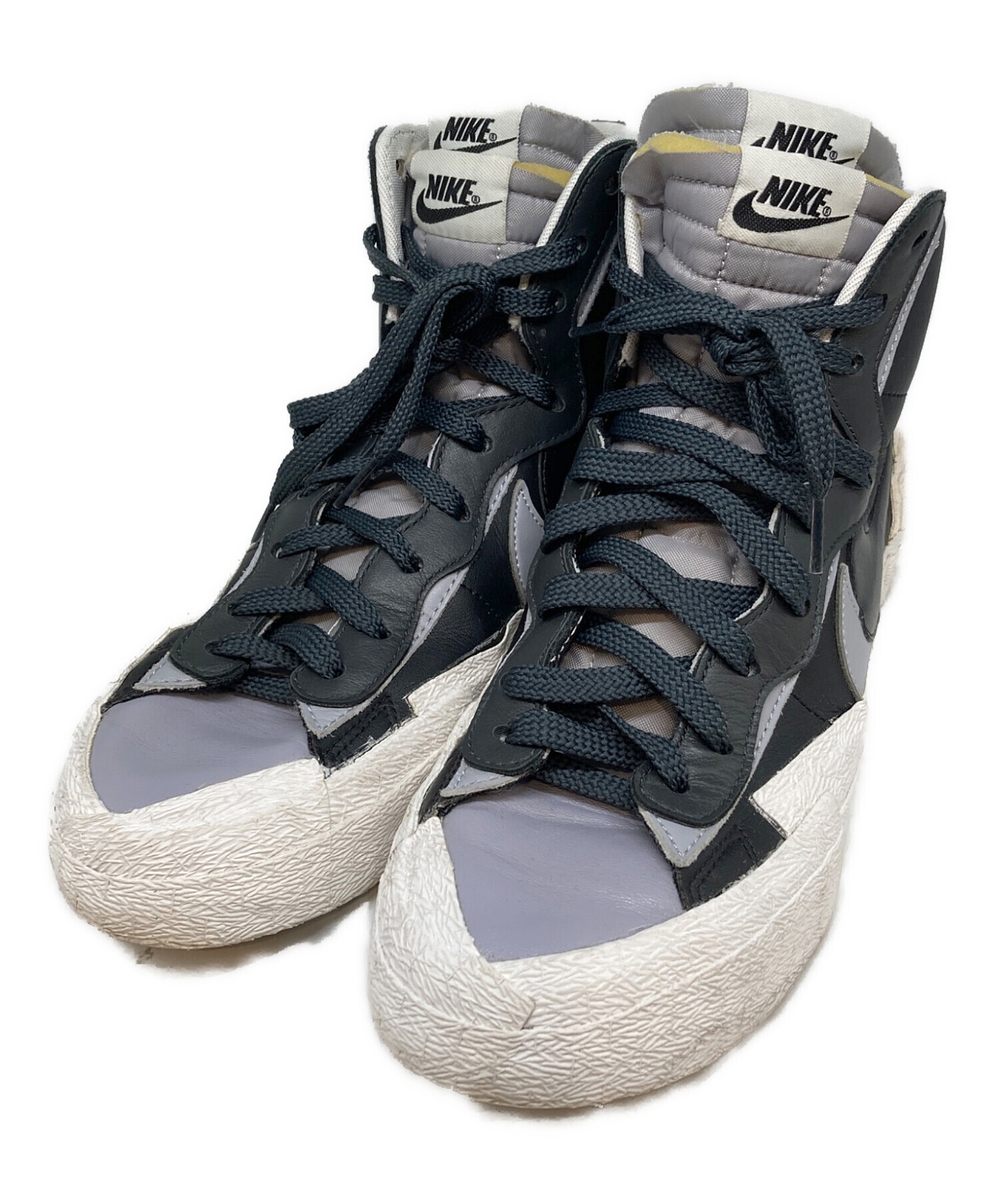 中古・古着通販】NIKE (ナイキ) sacai (サカイ) BLAZER MID ブラック 