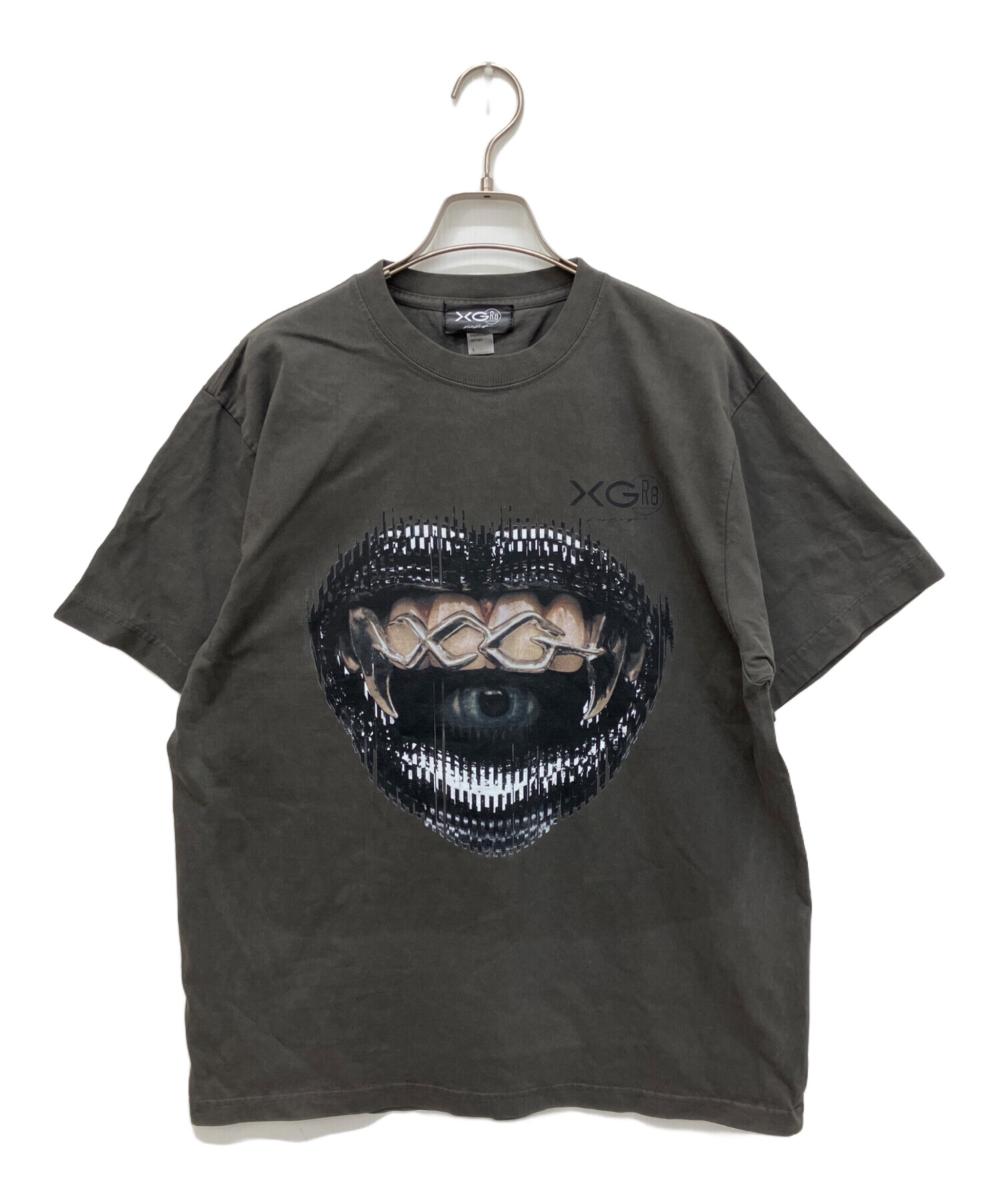 中古・古着通販】xg (エックスジー) GR8 (グレイト) Pigment Dyed Crew