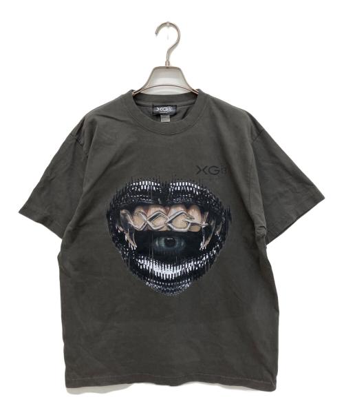 XG × GR8 Tシャツ ブラック Msize 中古・古着通販】xg (エックスジー) GR8 (グレイト) Pigment Dyed Crew