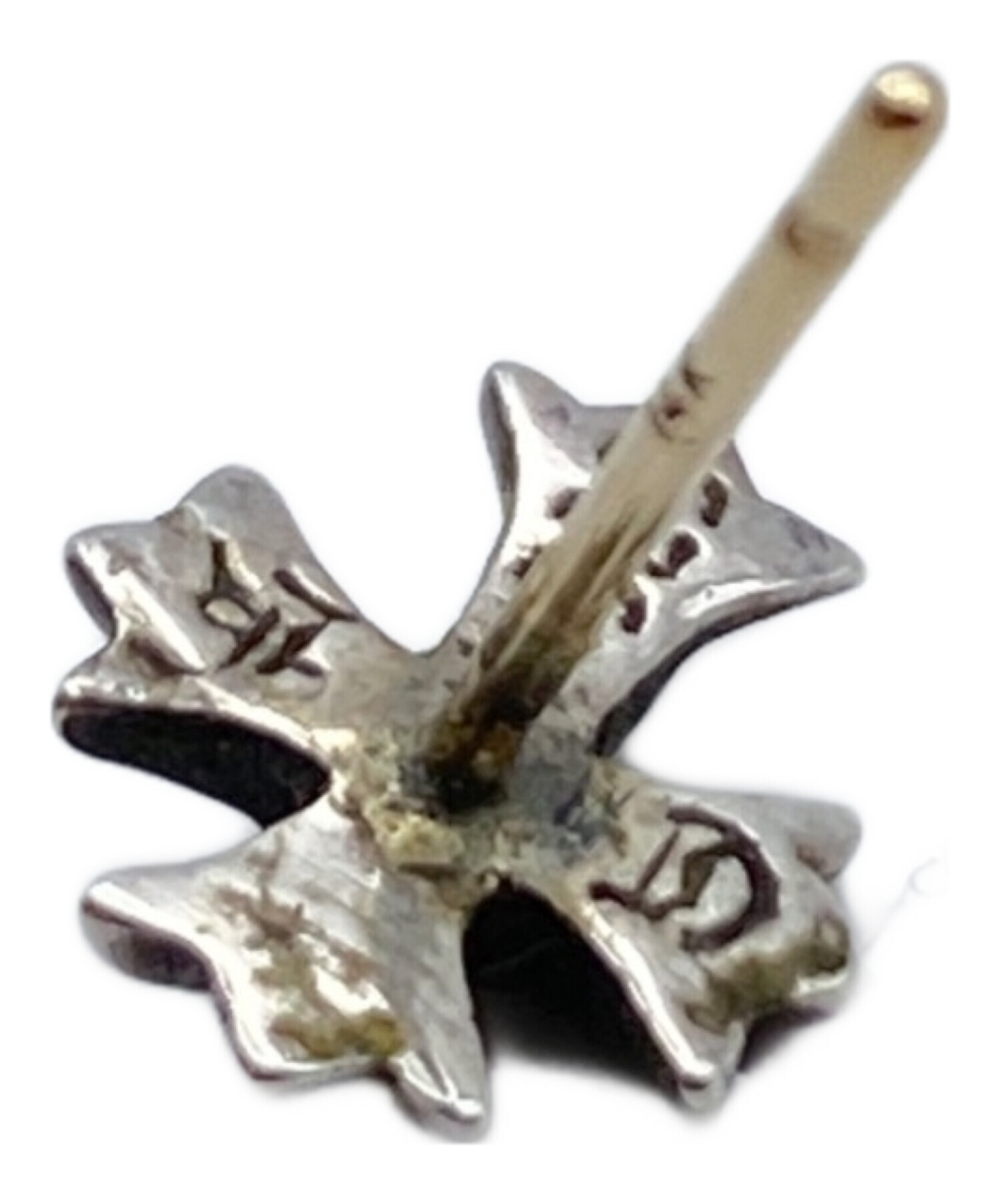 中古・古着通販】CHROME HEARTS (クロムハーツ) CHクロススタッド 