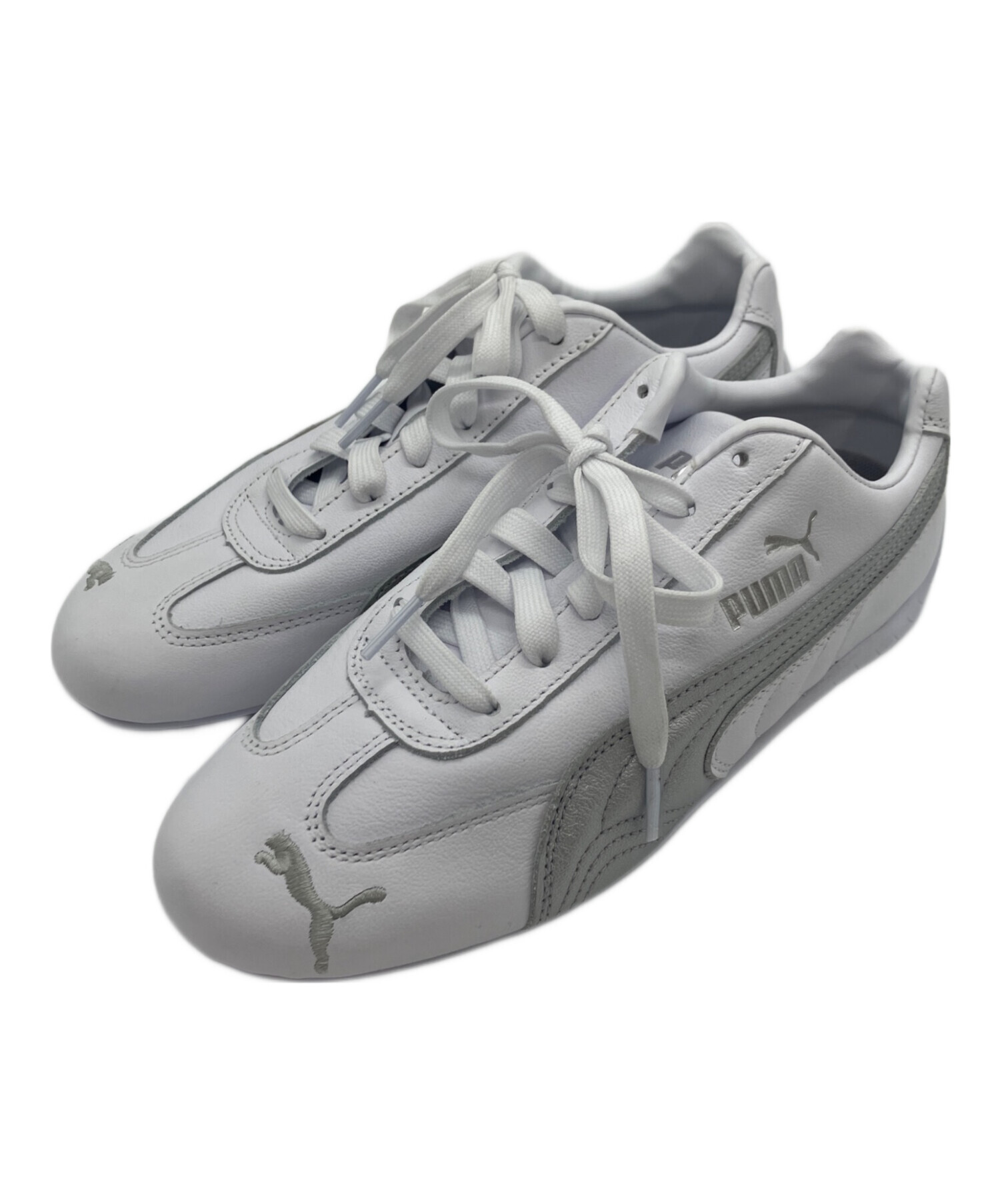 中古・古着通販】PUMA (プーマ) ローカットスニーカー ホワイト サイズ