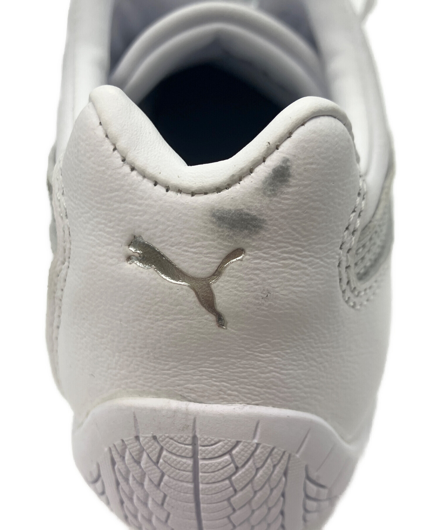 中古・古着通販】PUMA (プーマ) ローカットスニーカー ホワイト サイズ