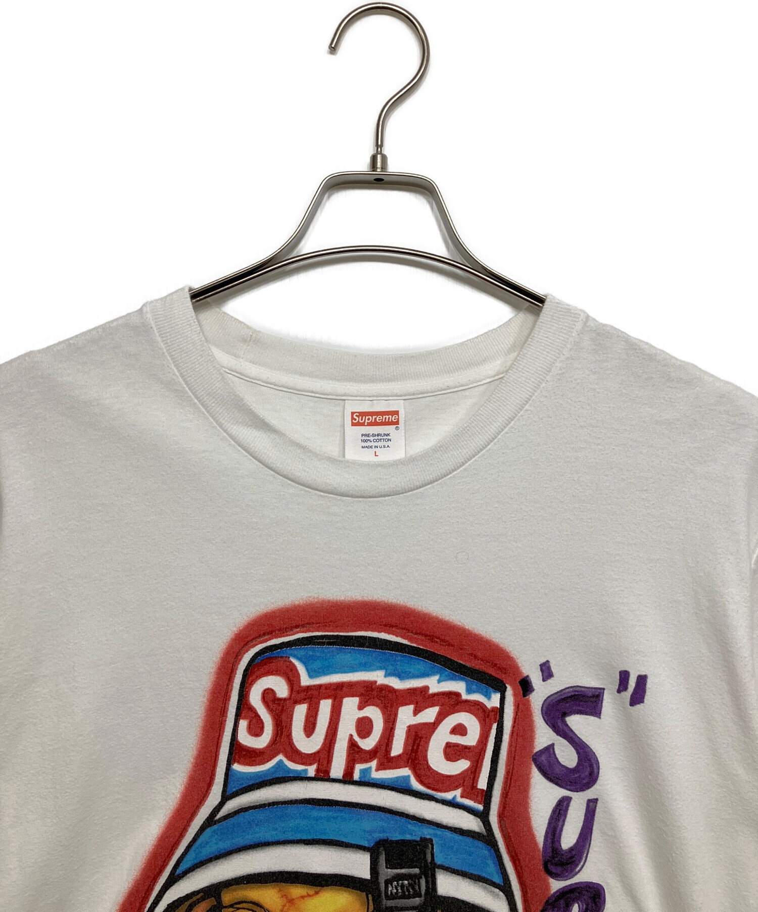 中古・古着通販】SUPREME (シュプリーム) Forty Deuce Tee ホワイト 
