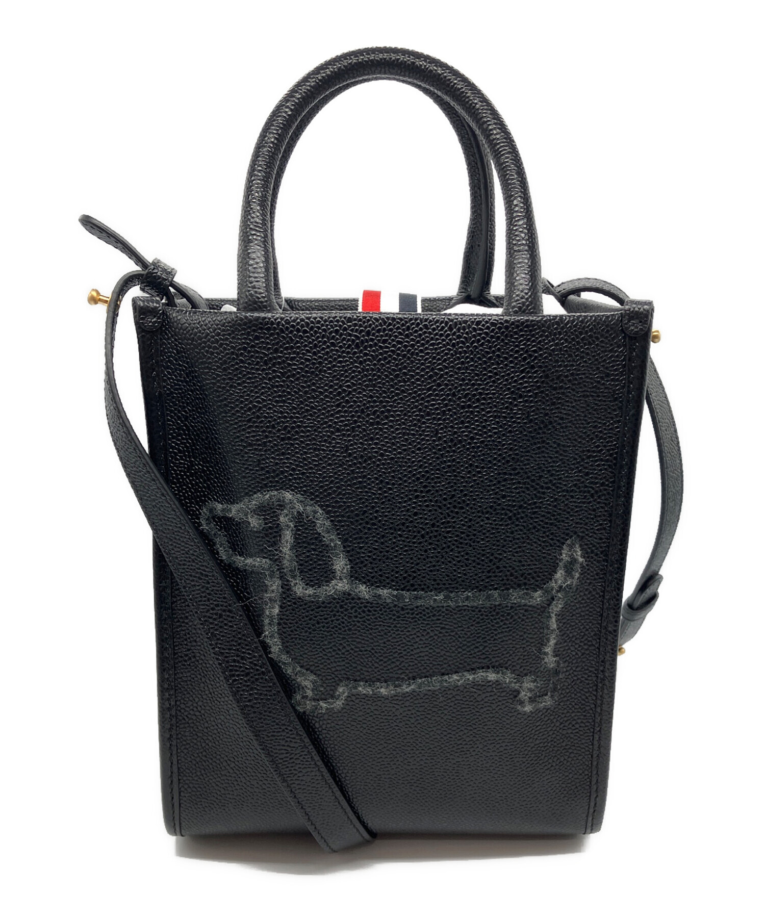 中古・古着通販】Thom Browne (トムブラウン) 2WAYトートバッグ Pebble