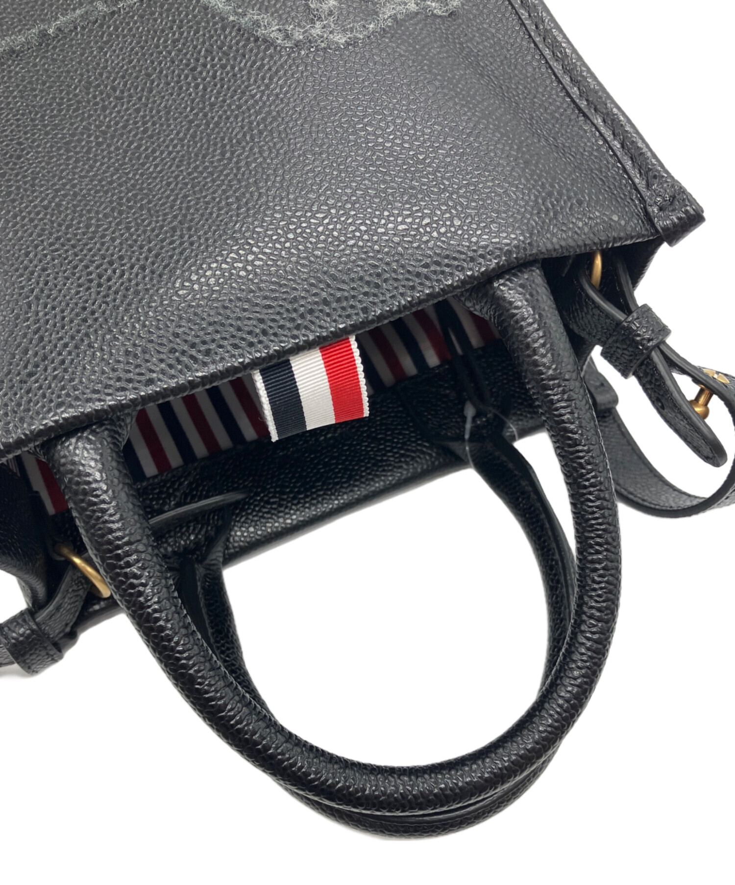 中古・古着通販】Thom Browne (トムブラウン) 2WAYトートバッグ Pebble