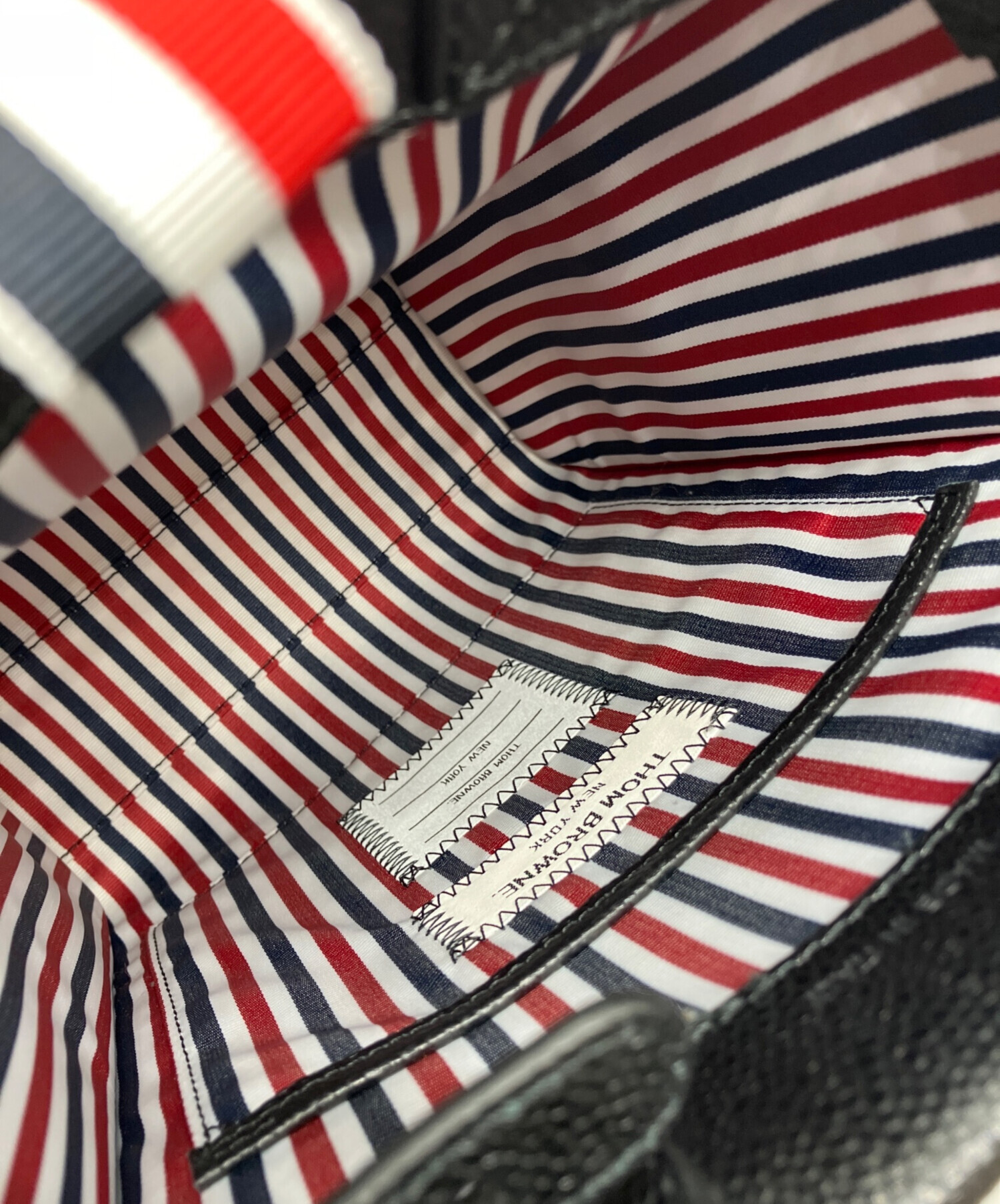 中古・古着通販】Thom Browne (トムブラウン) 2WAYトートバッグ Pebble