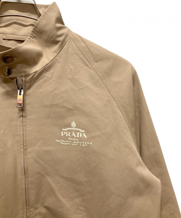 中古・古着通販】PRADA (プラダ) Cotton blend jacket(コットン