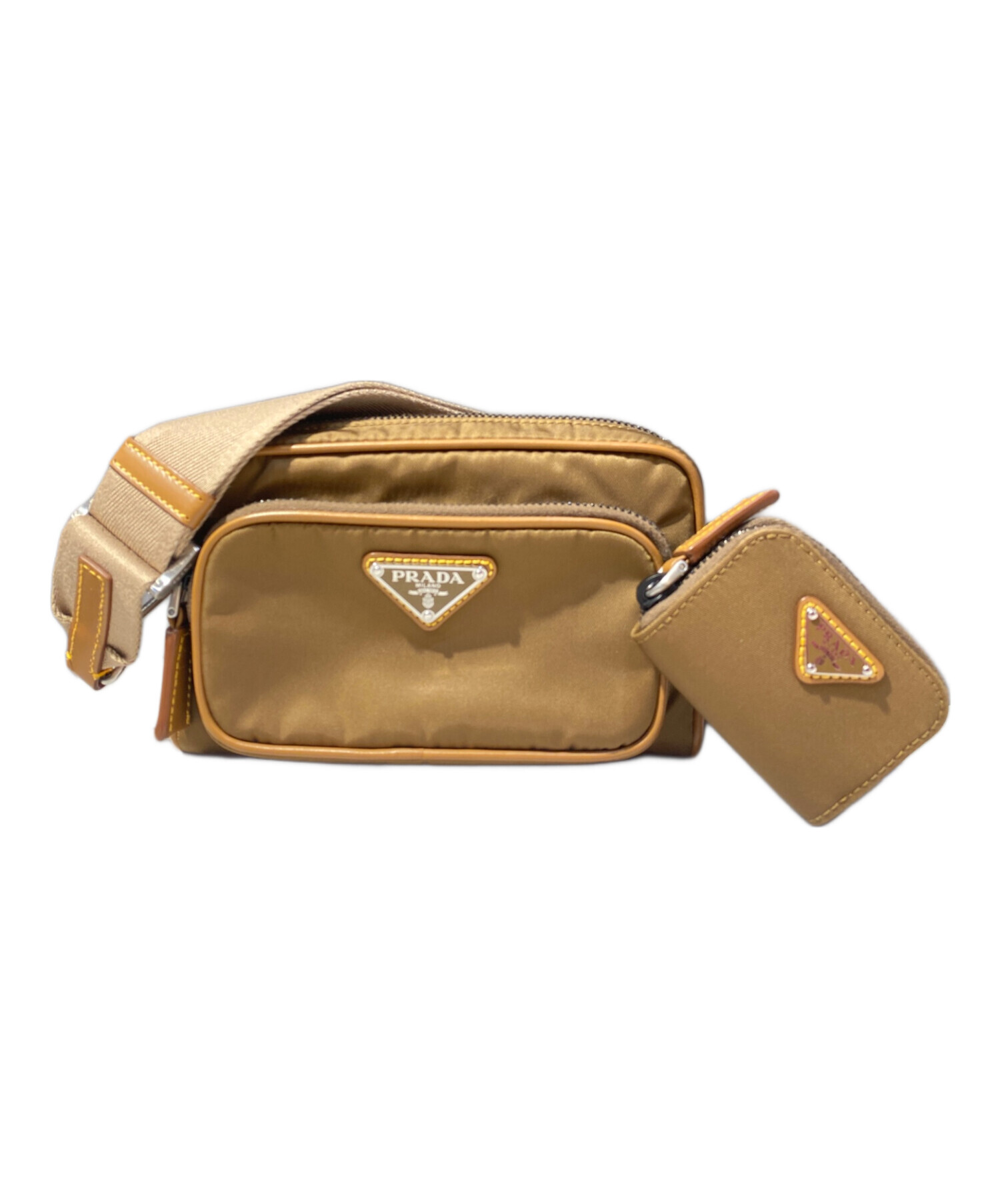 PRADA★プラダ★ショルダーバッグ★ プラダ ショルダーバッグ レディース ブラック PRADA 1BD376 V OOO