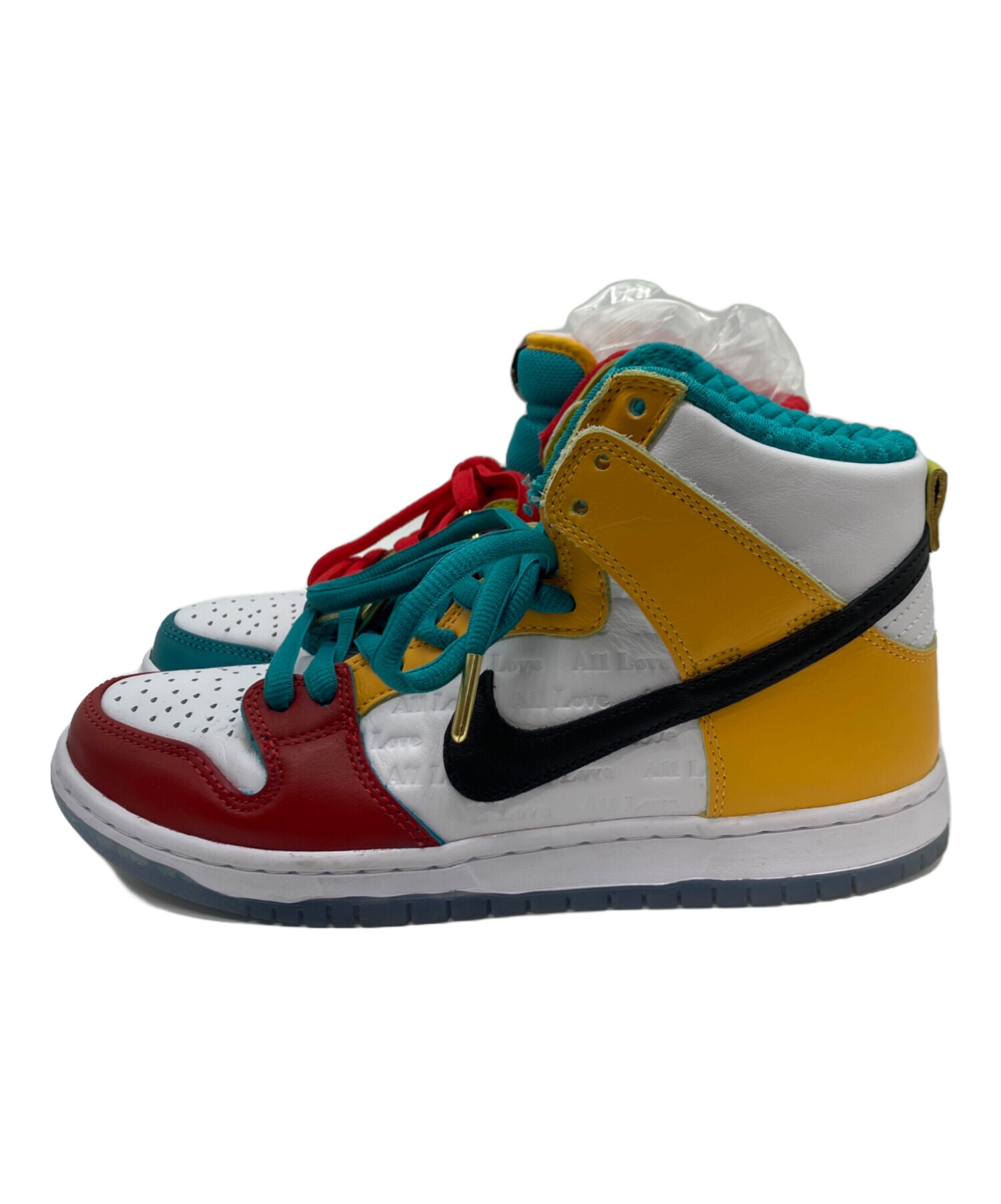 中古・古着通販】NIKE SB (ナイキエスビー) SB DUNK HIGH PRO QS 