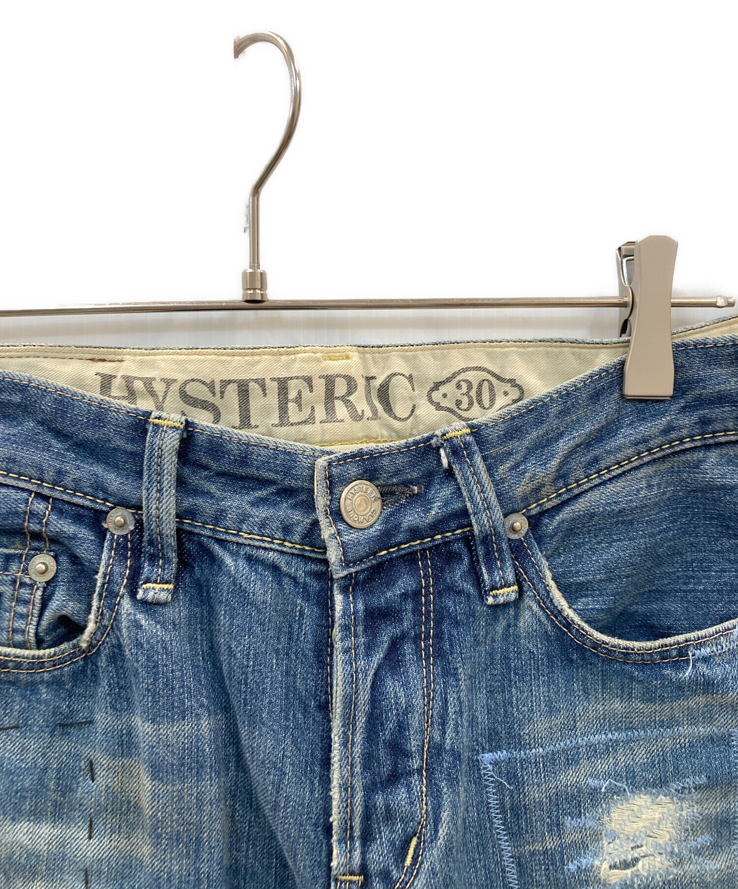 中古・古着通販】Hysteric Glamour (ヒステリックグラマー) クラッシュ 