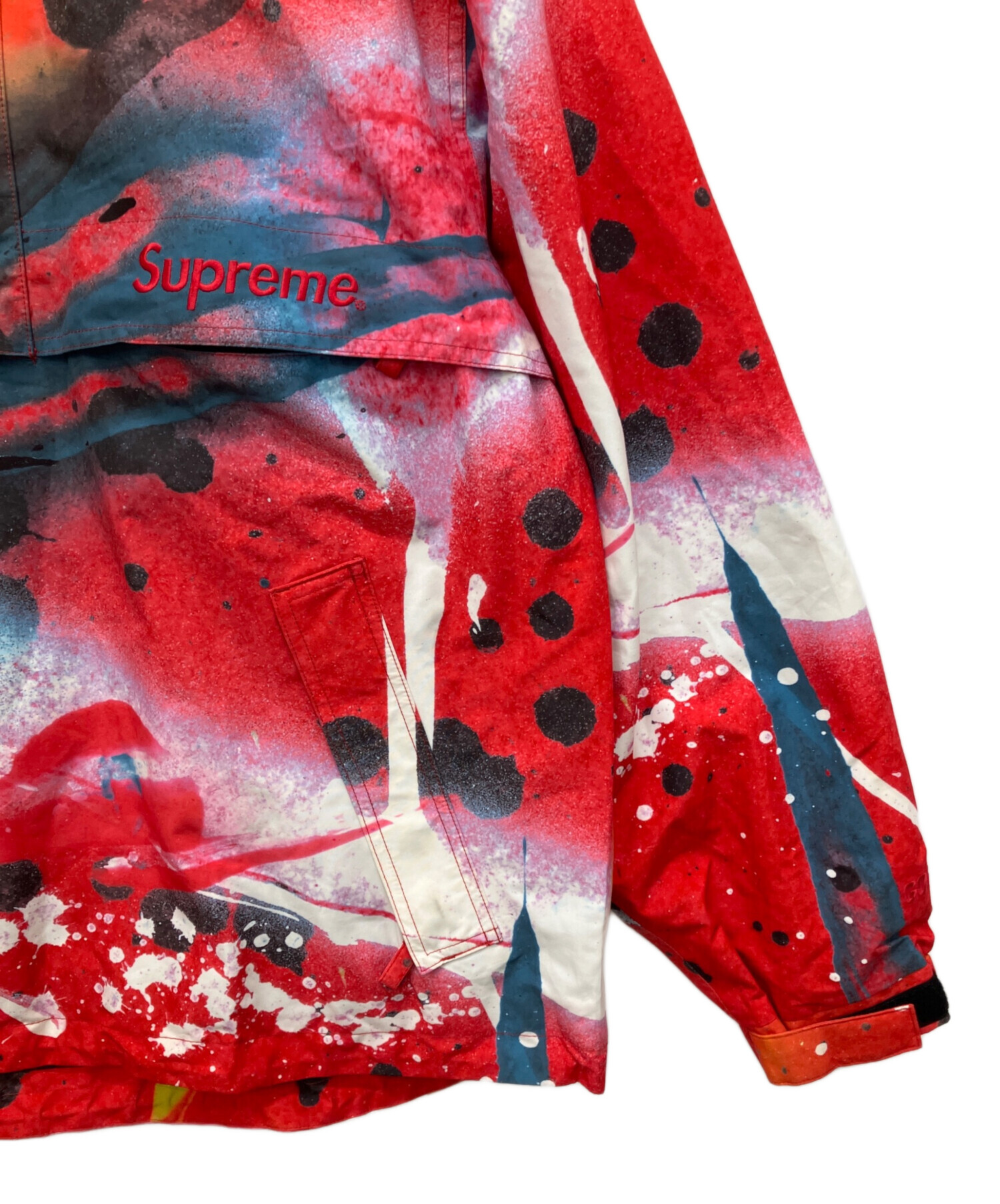 中古・古着通販】SUPREME (シュプリーム) gore-tex anorak rammellzee
