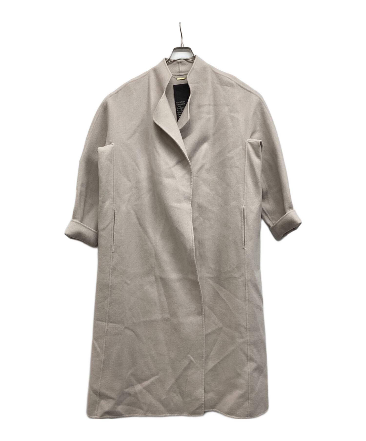 中古・古着通販】Chaos (カオス) スーペリアノーカラーコート